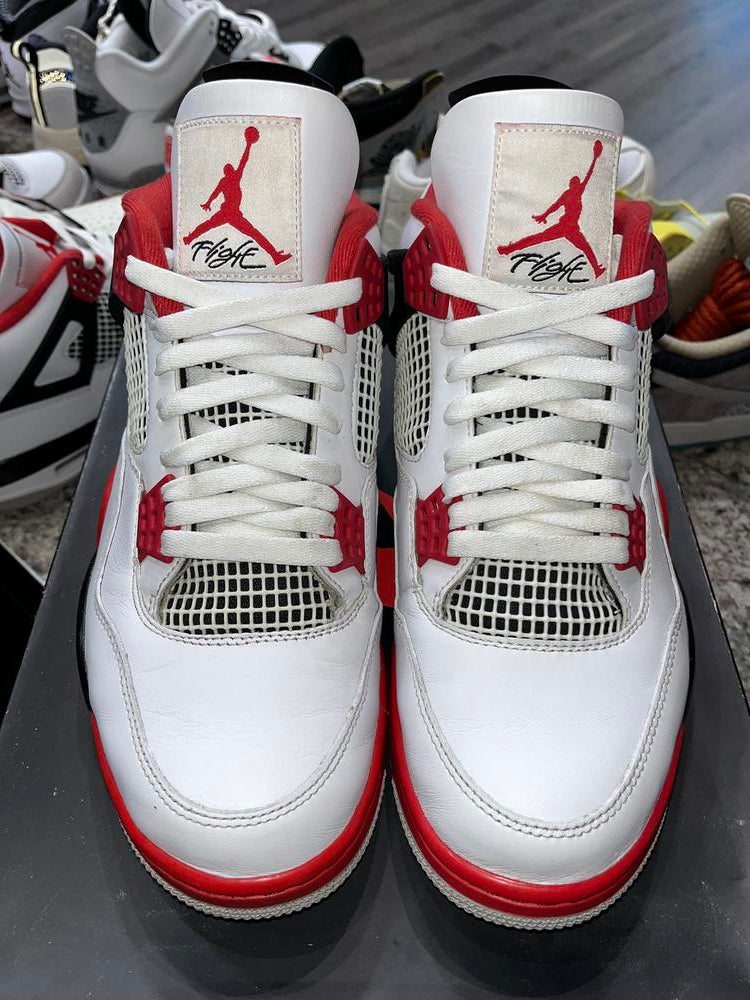 Jordan 4 Retro Fire Red (2020)