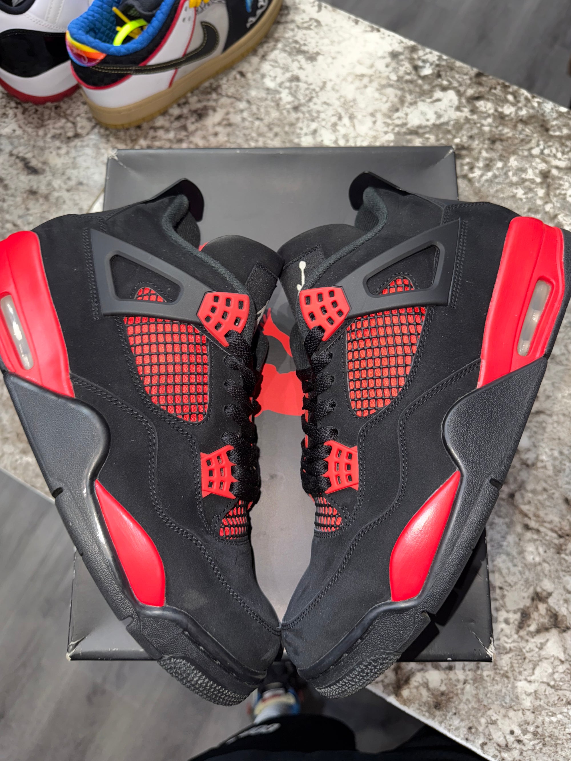 Jordan 4 Retro Red Thunder