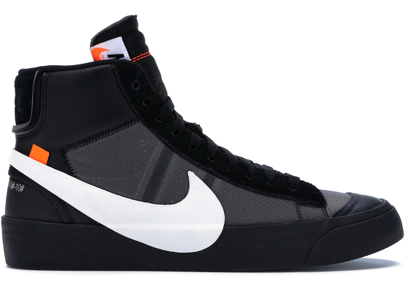Nike Blazer Mid Off-White Grim Reaper (DAMAGED BOX)