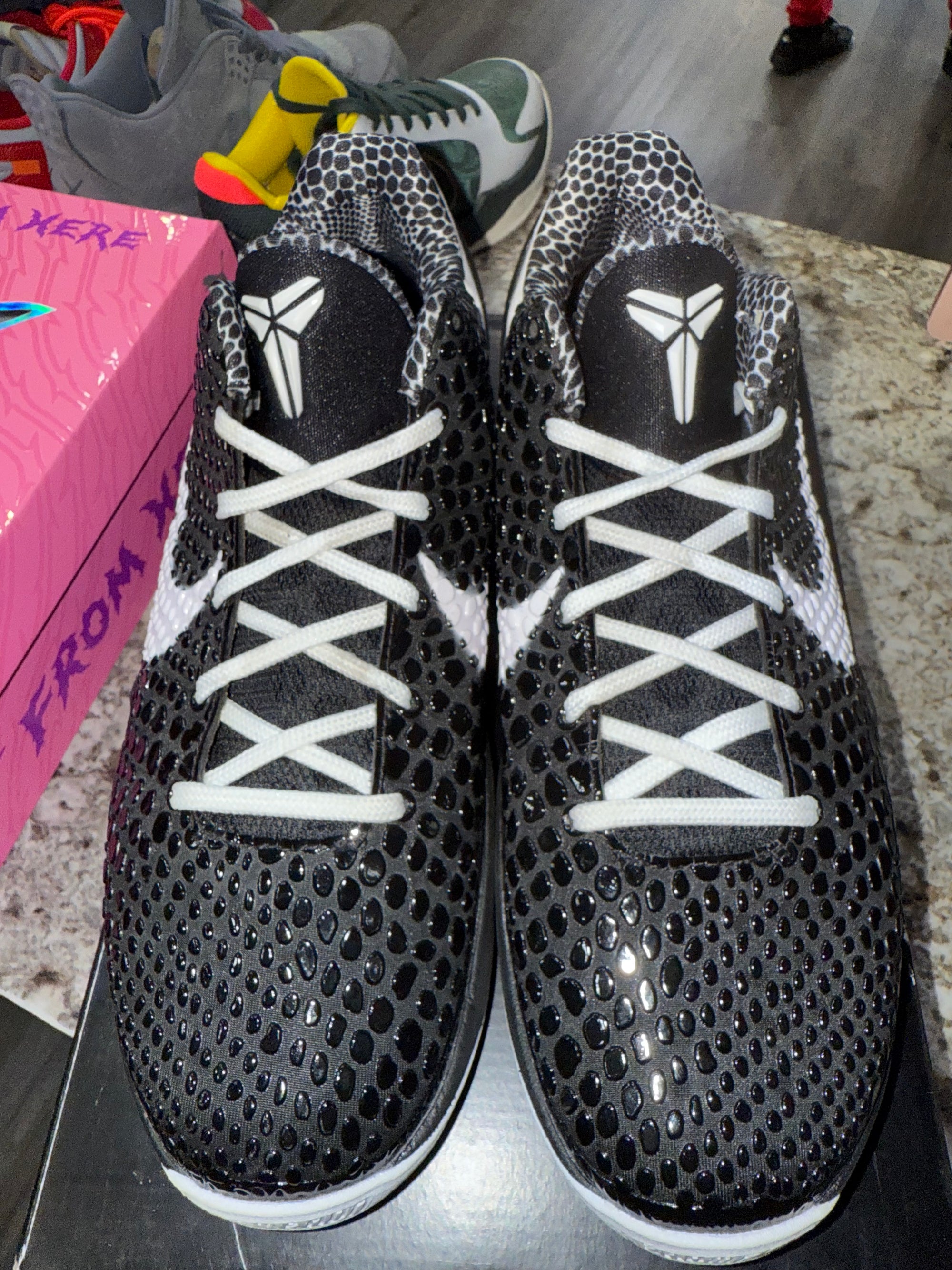 Nike Kobe 6 Protro Mambacita Sweet 16