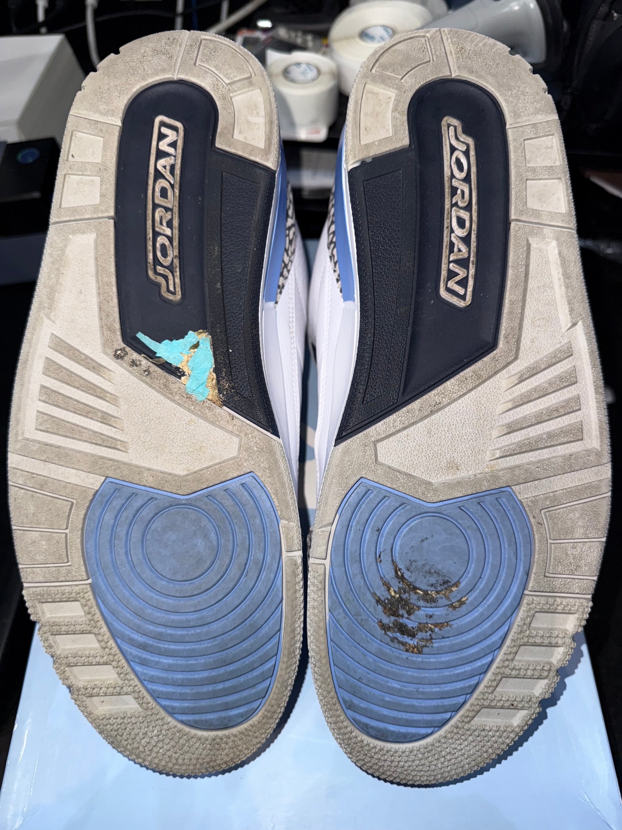 Jordan 3 Retro UNC (2020)