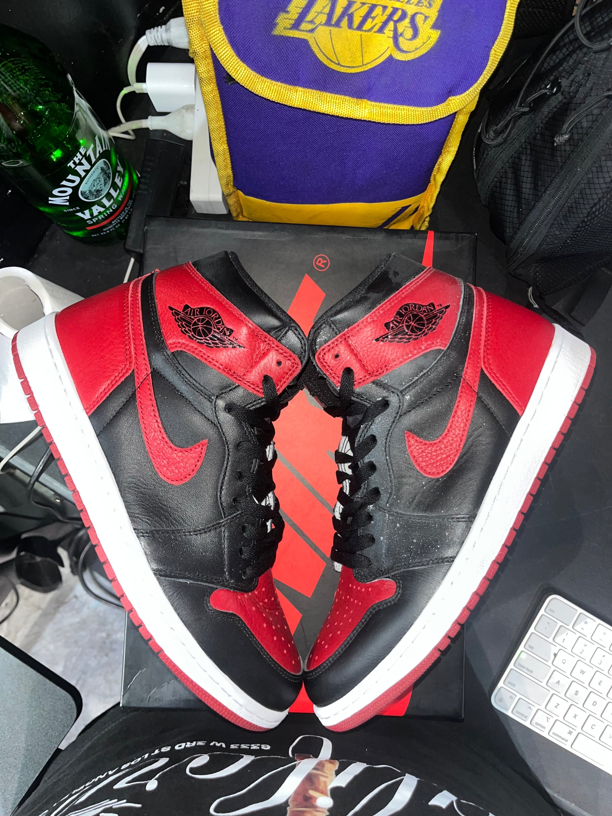 Jordan 1 Retro High Bred Banned (2016)