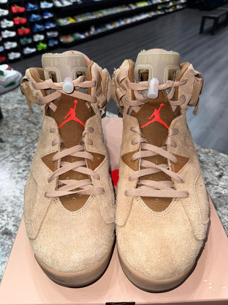 Jordan 6 Retro Travis Scott British Khaki
