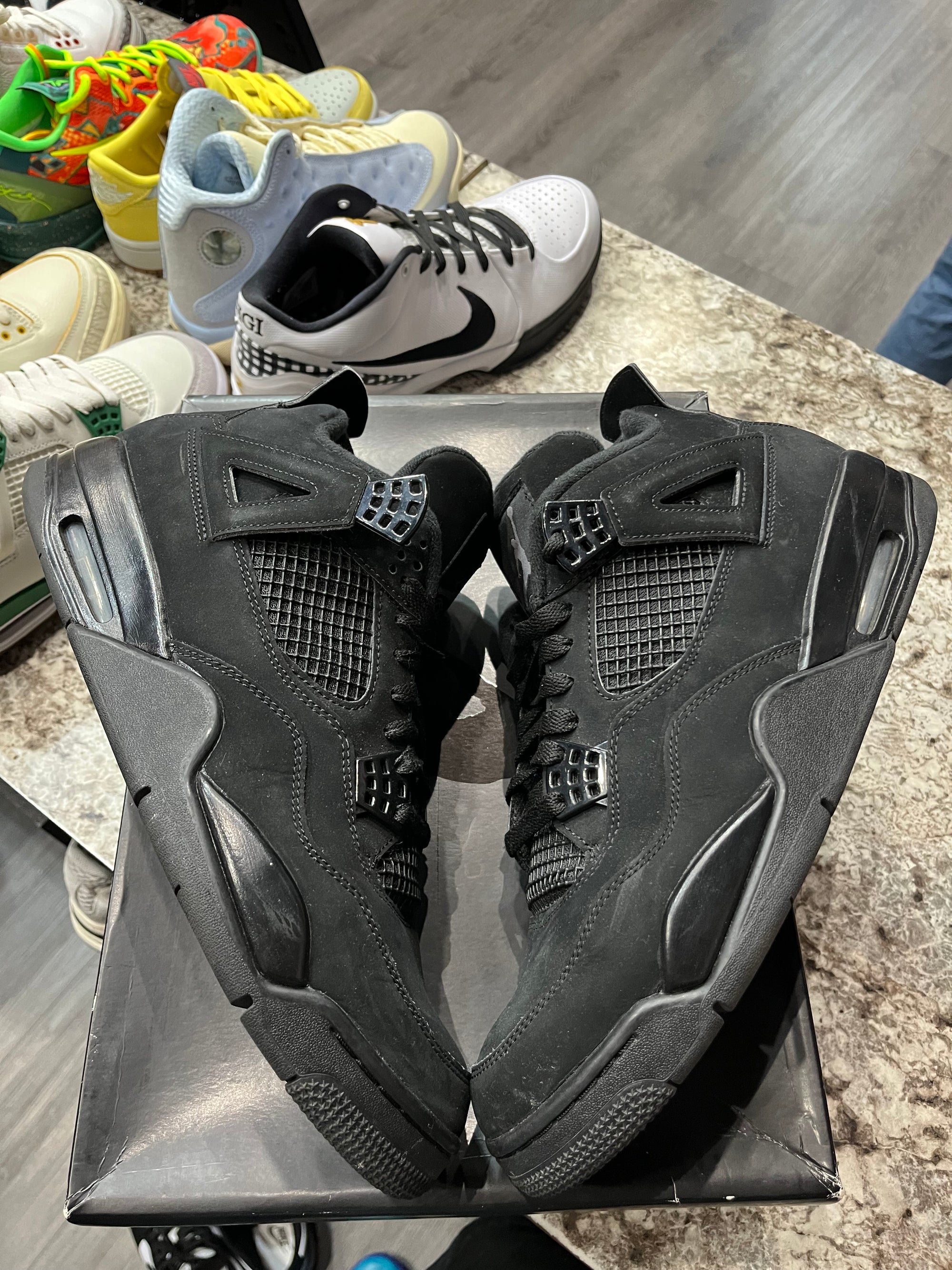 Jordan 4 Retro Black Cat (2020)