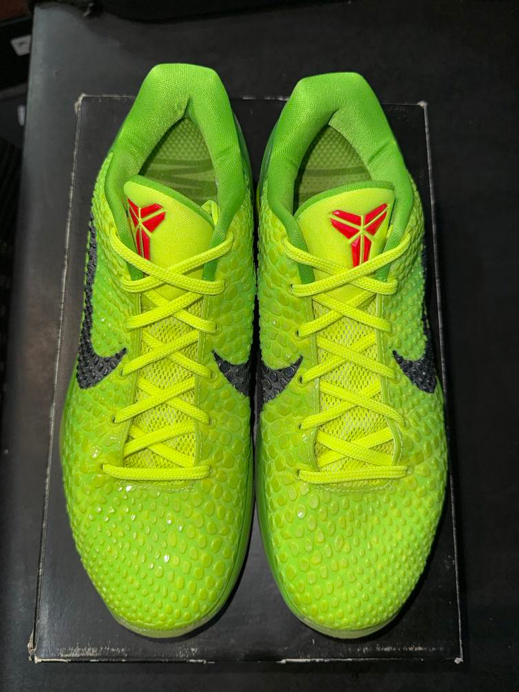 Nike Kobe 6 Protro Grinch (2020)