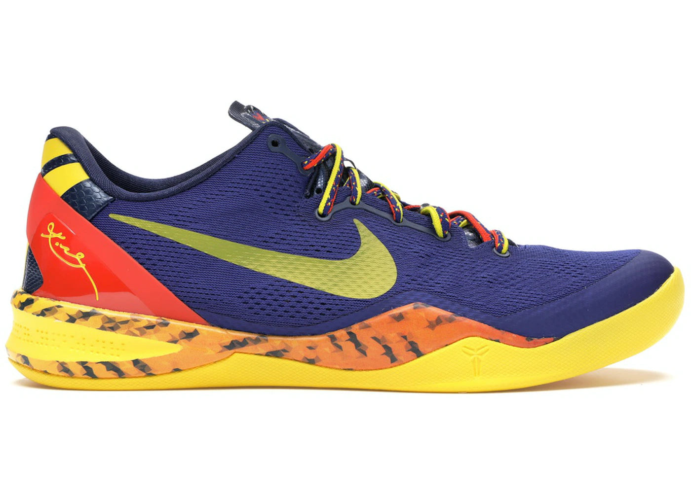Nike Kobe 8 Barcelona Tiger