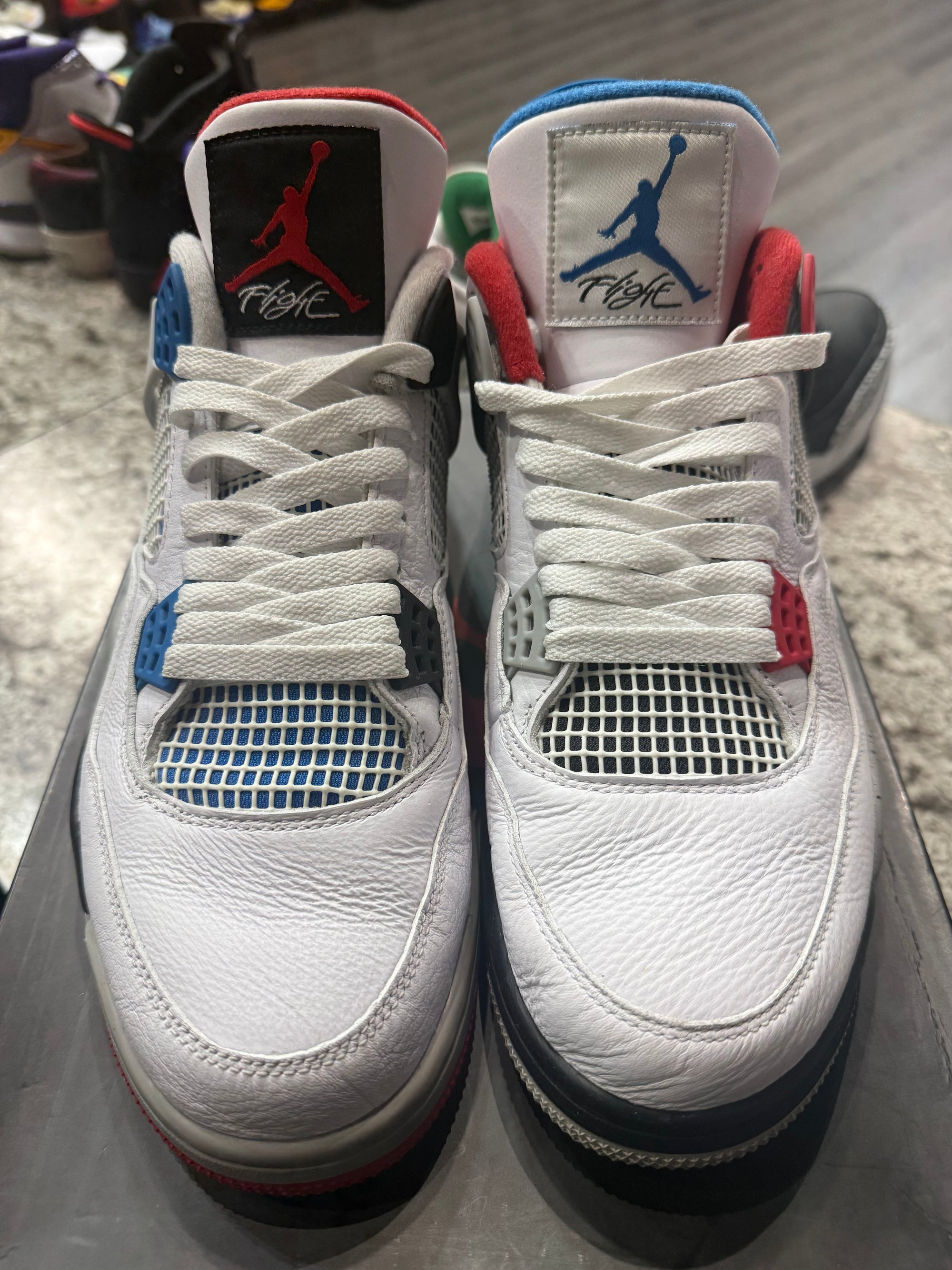 Jordan 4 Retro What The (YARD SALE)
