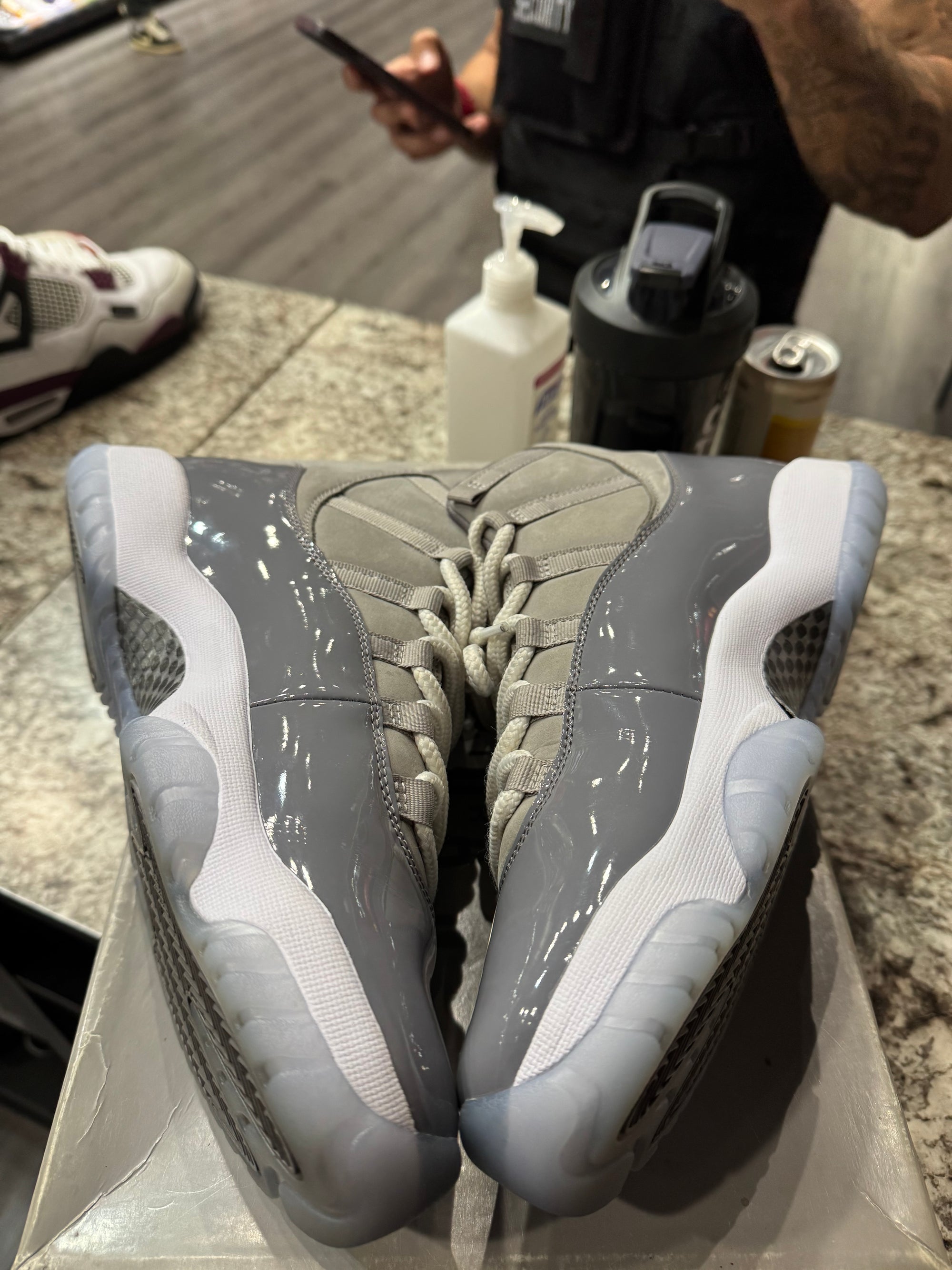 Jordan 11 Retro Cool Grey (2021)
