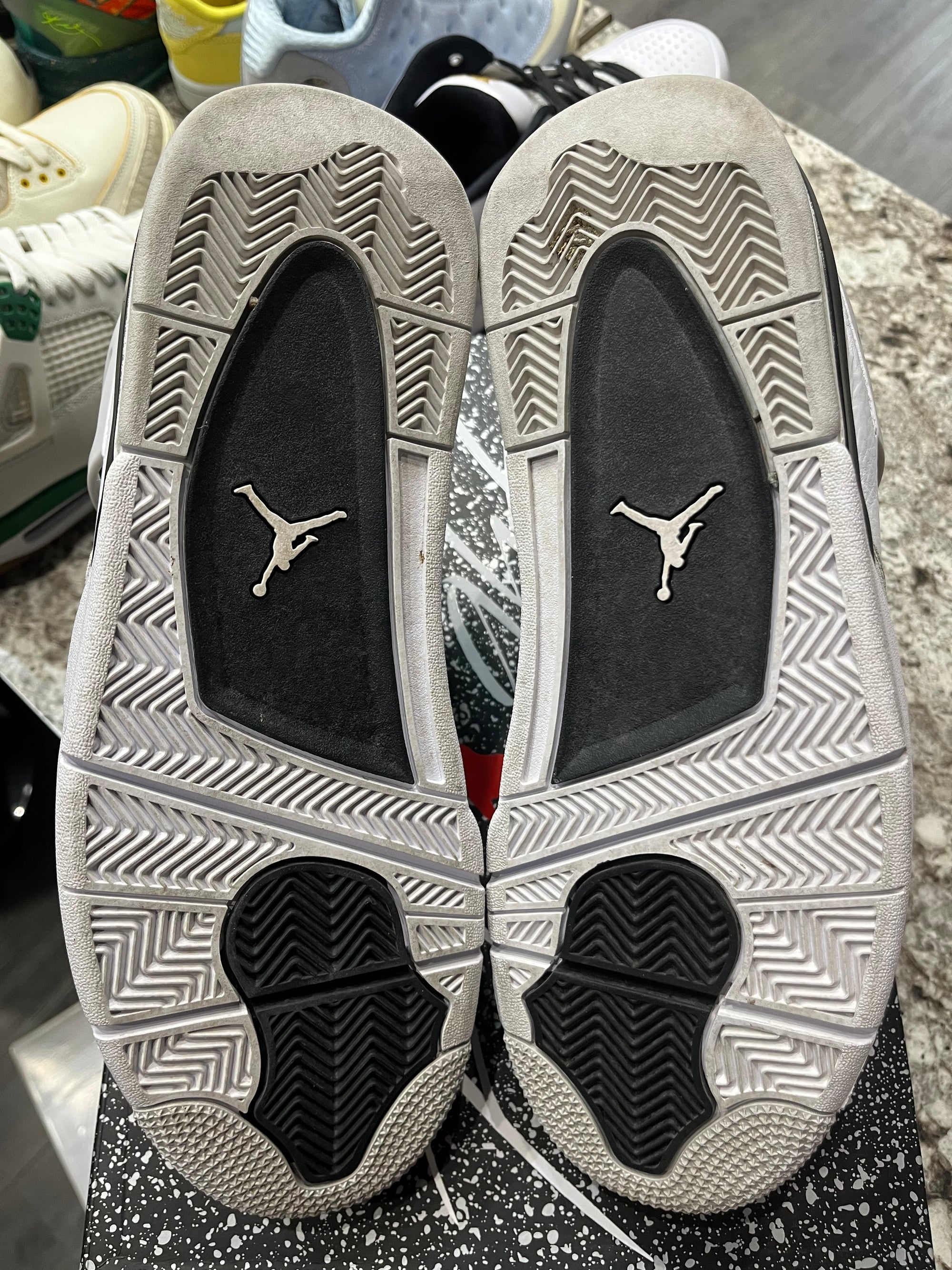 Jordan 4 Retro Military Black