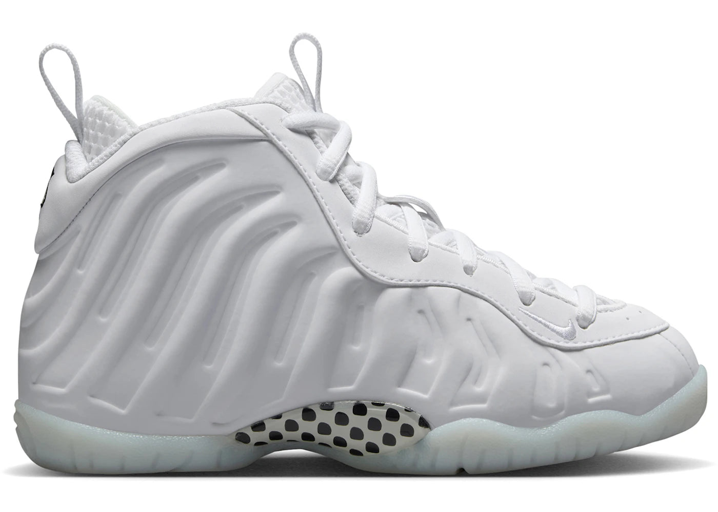 Nike Little Posite One Triple White (PS)