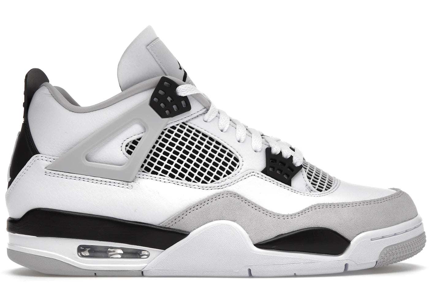 Jordan 4 Retro Military Black (YARD SALE)