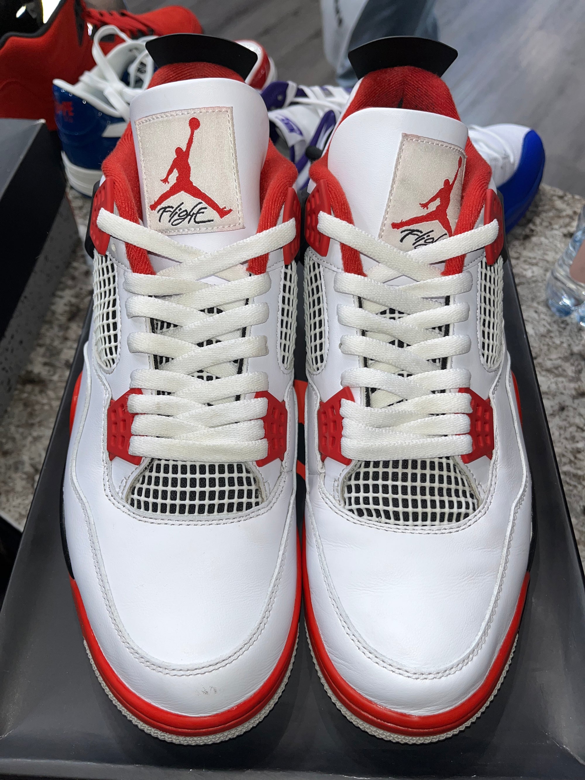 Jordan 4 Retro Fire Red (2020)