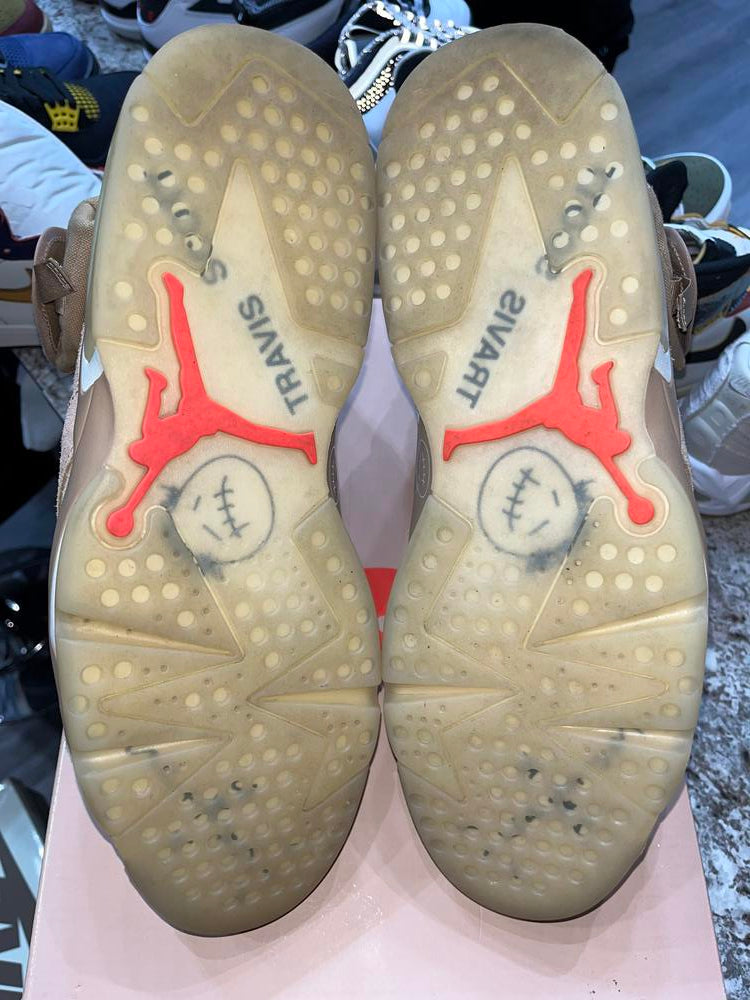 Jordan 6 Retro Travis Scott British Khaki