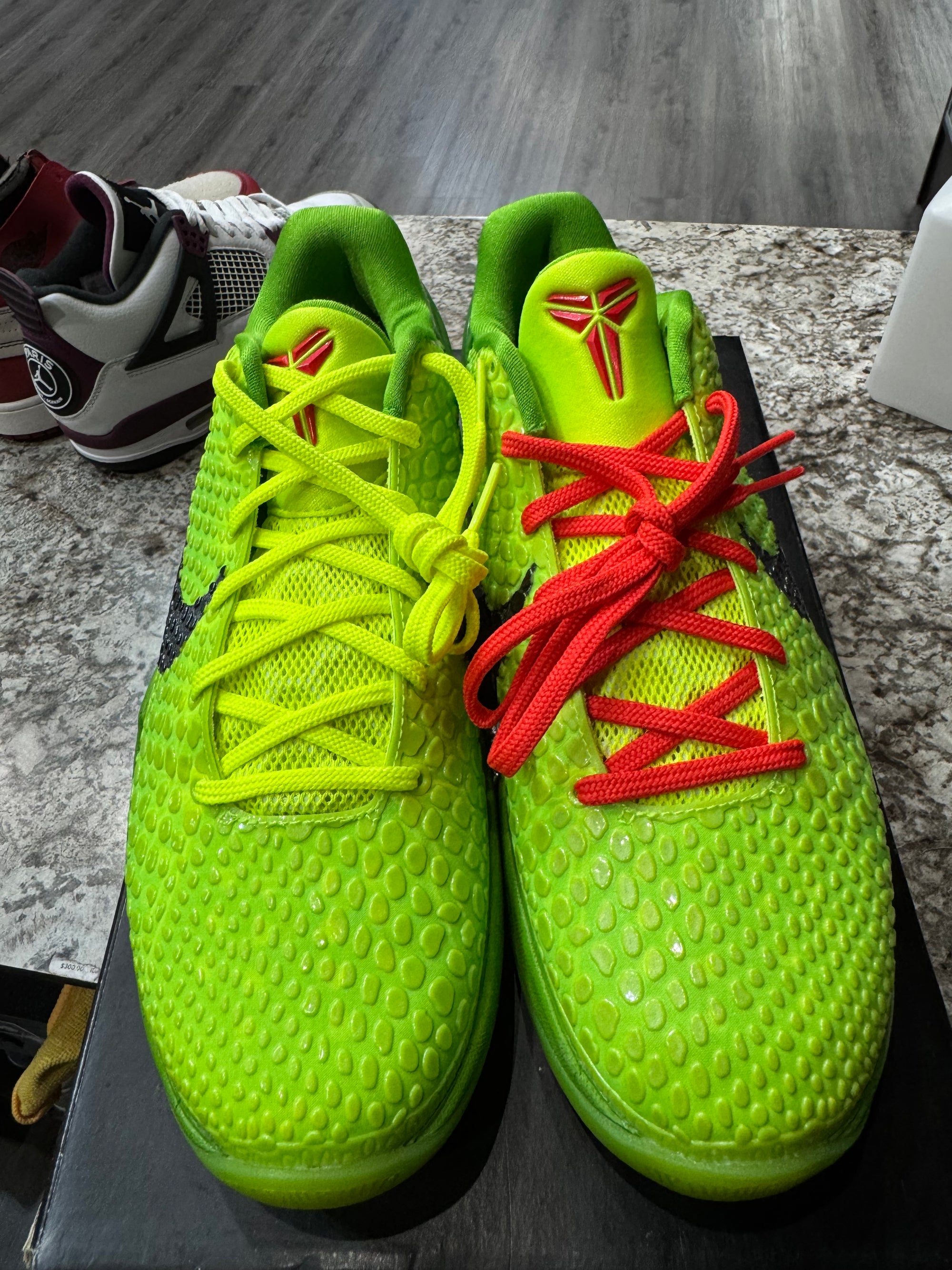 Nike Kobe 6 Protro Grinch (2020) (Damaged Box)