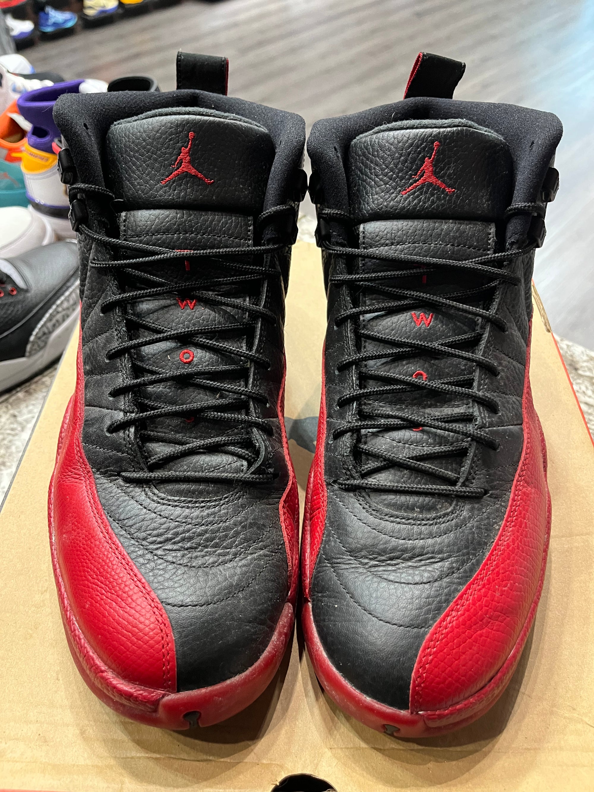 Jordan 12 Retro Flu Game (2016)