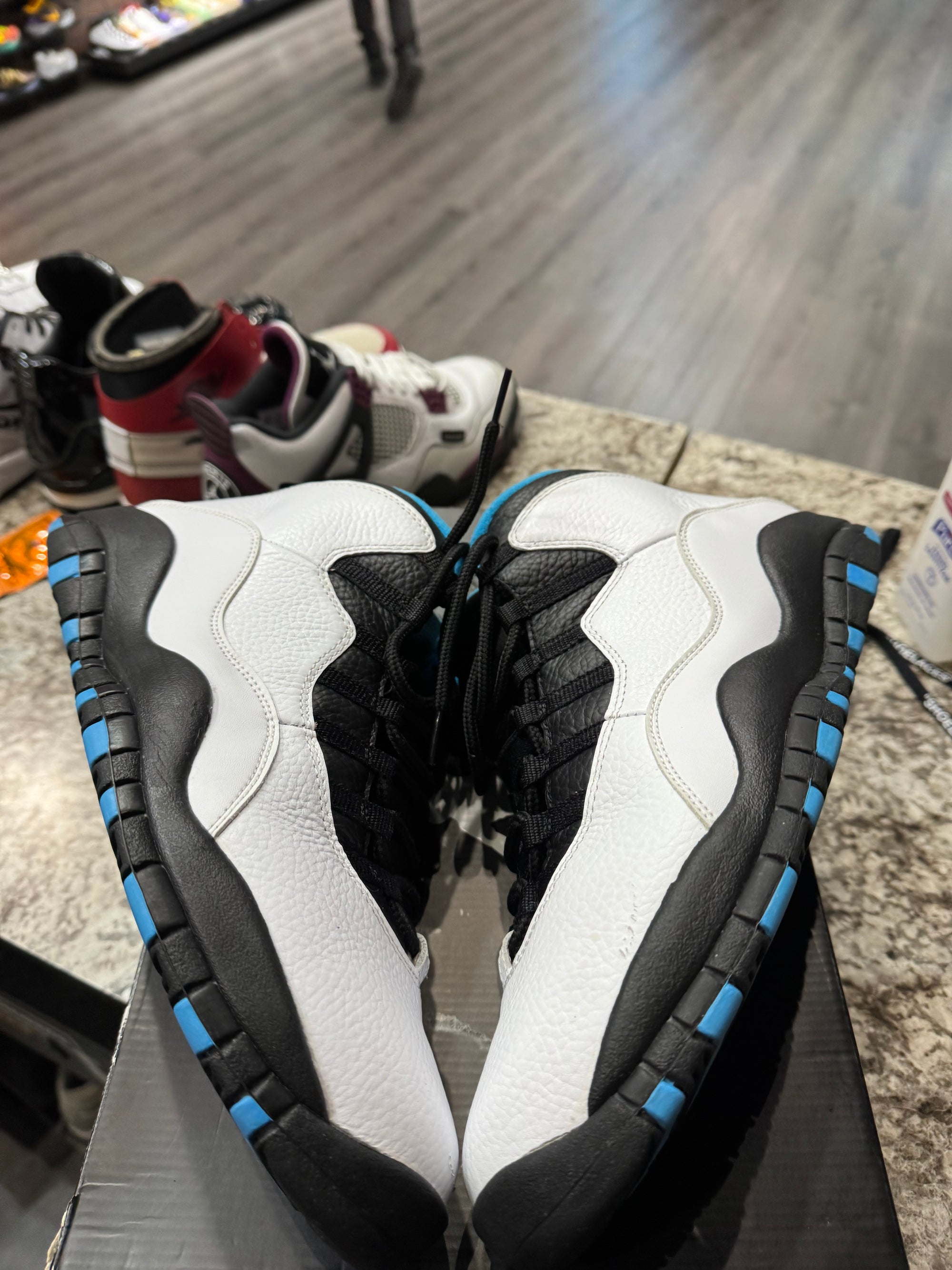 Jordan 10 Retro Powder (2014) (Damaged Box)