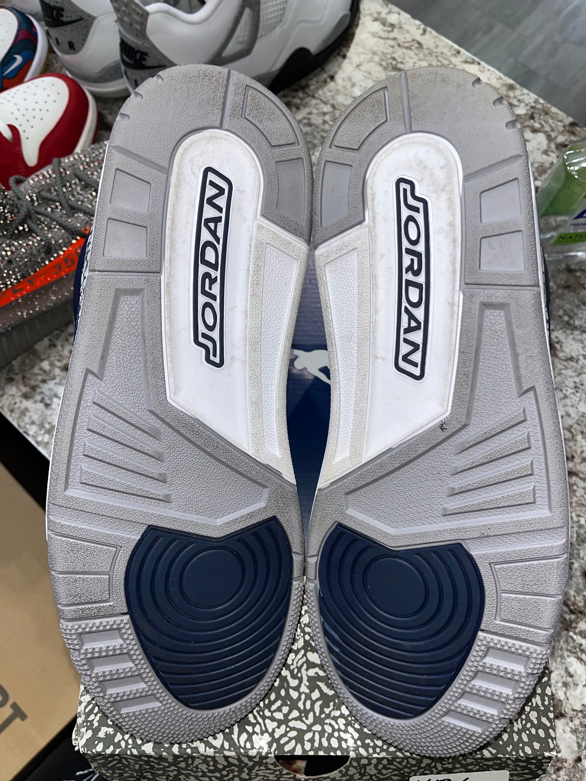 Jordan 3 Retro Georgetown (2021)