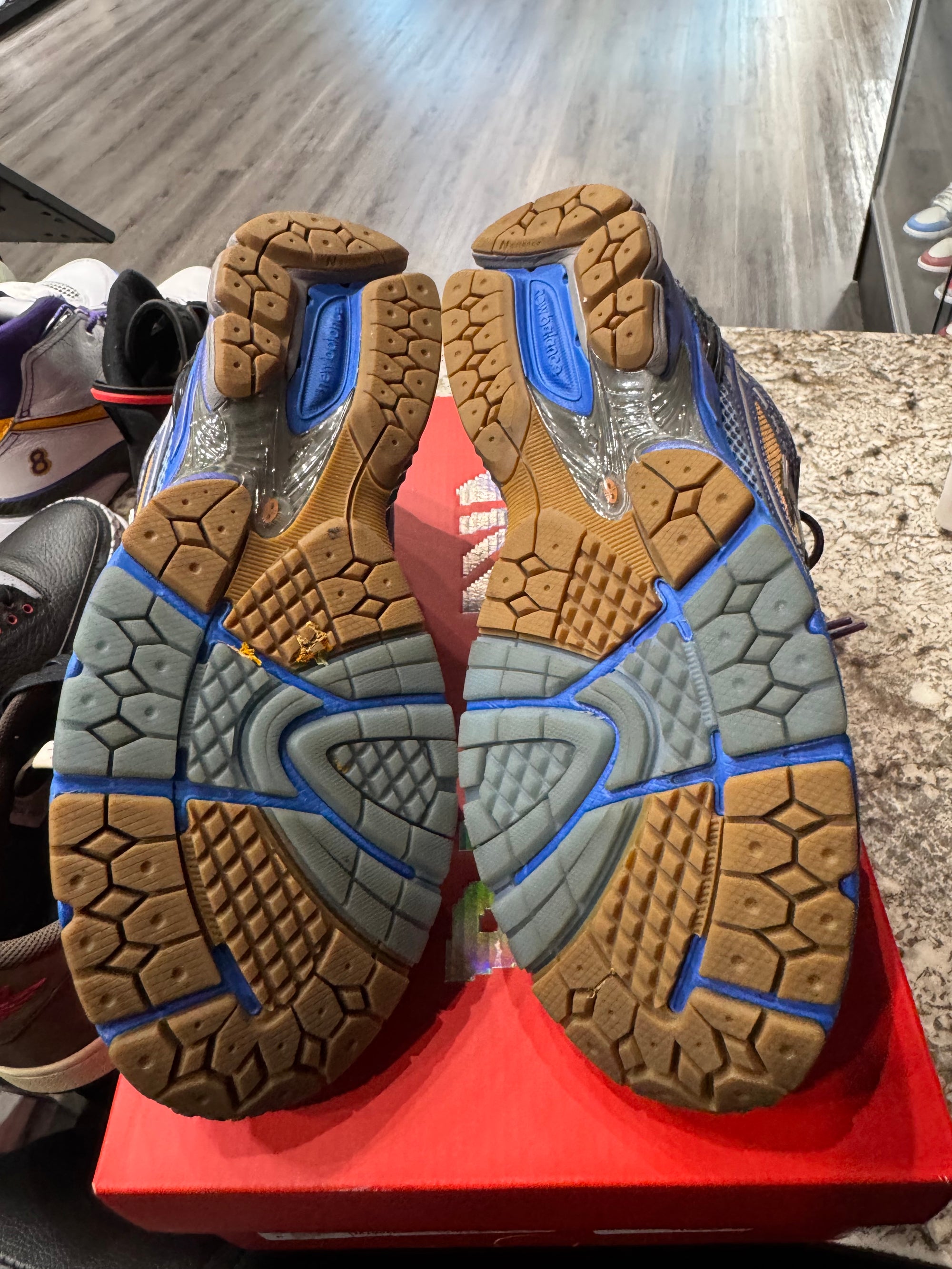 New Balance 1906R Action Bronson Medusa Azul
