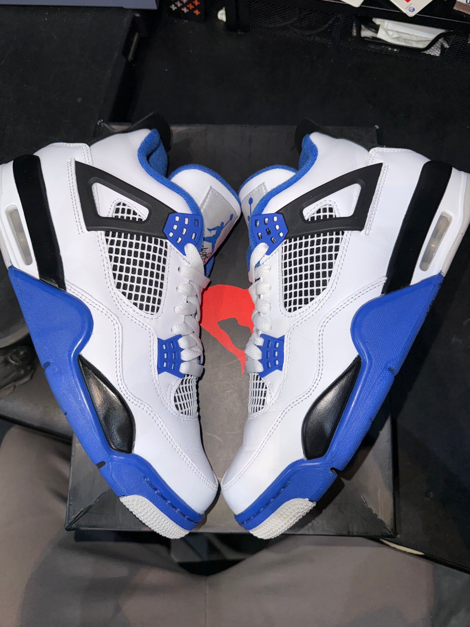 Jordan 4 Retro Motorsports (2017)