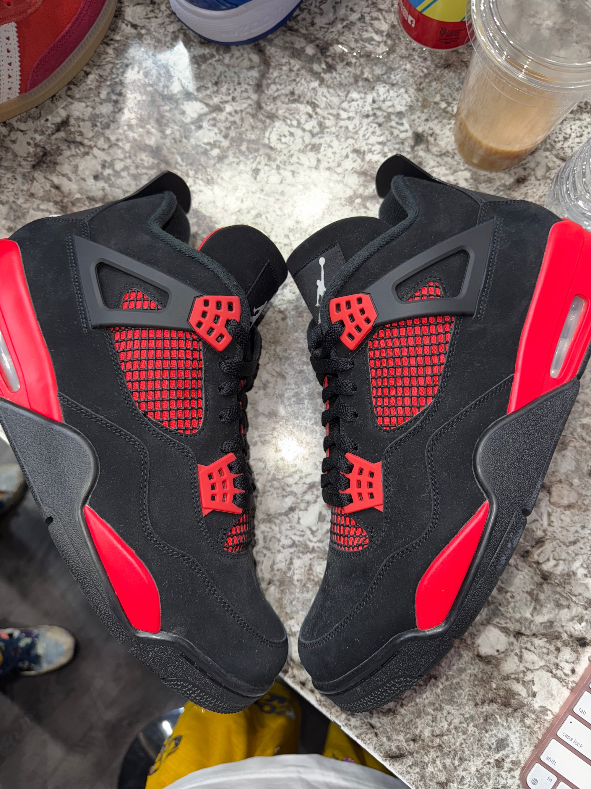 Jordan 4 Retro Red Thunder