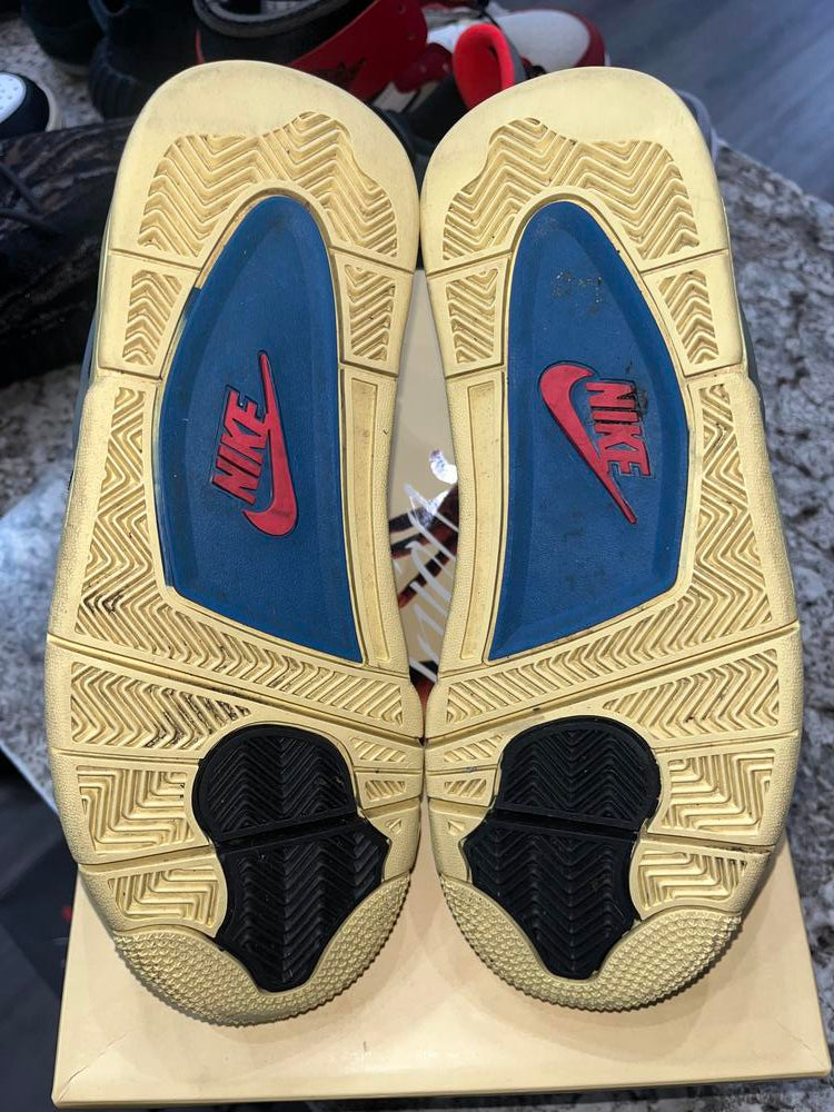 Jordan 4 Retro Union Off Noir