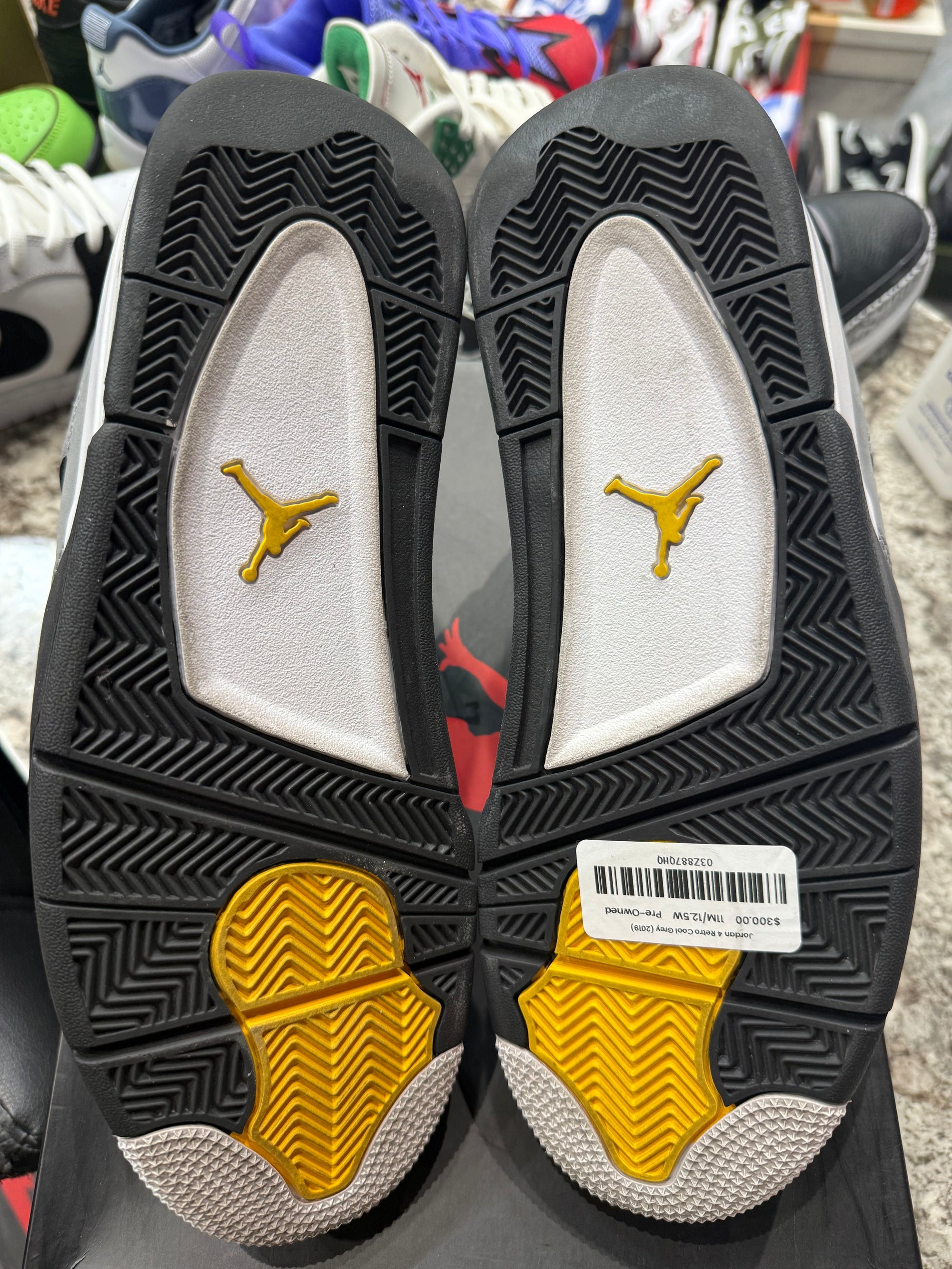 Jordan 4 Retro Cool Grey (2019) (YARD SALE)