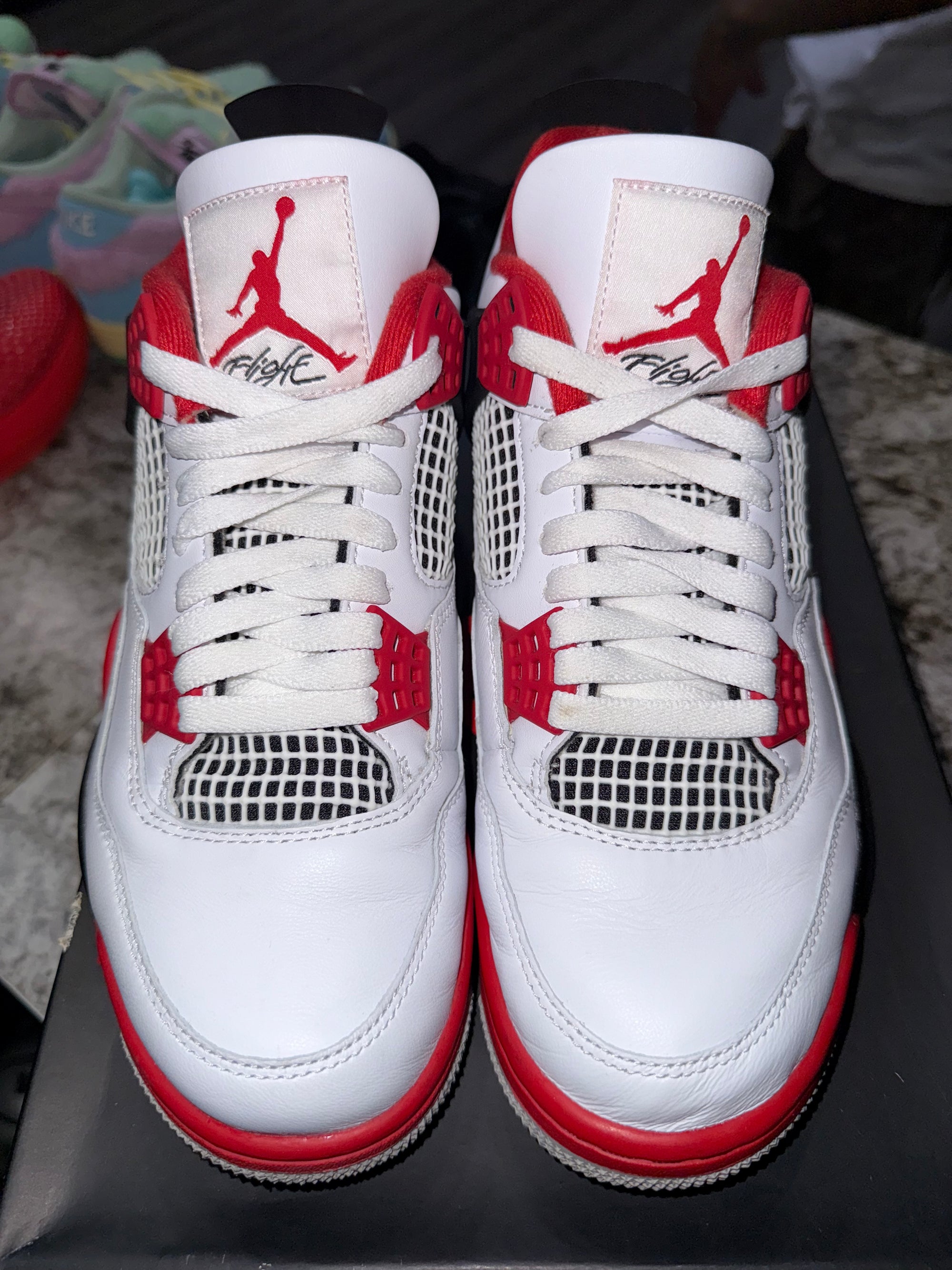 Jordan 4 Retro Fire Red (2020)