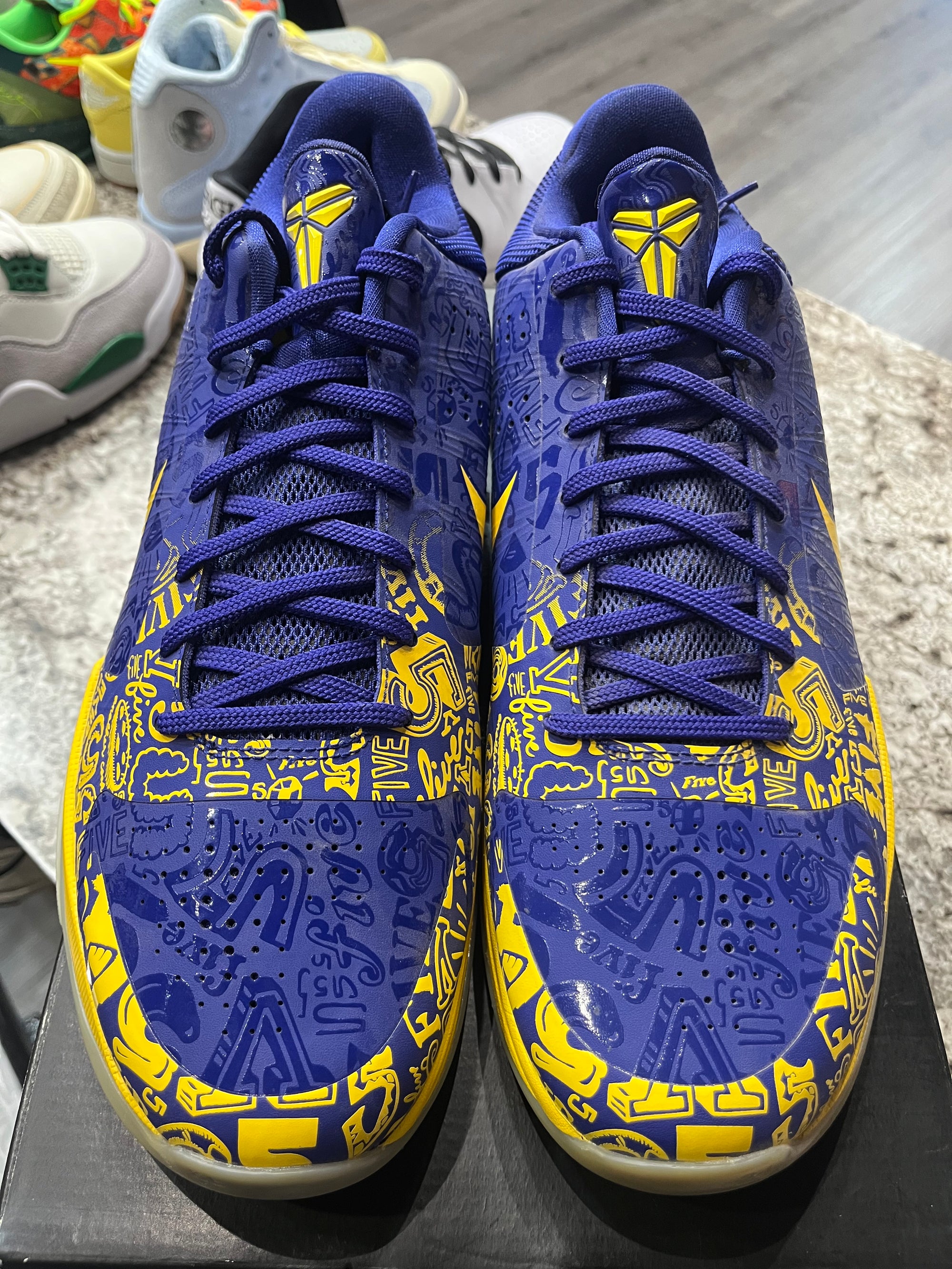 Nike Kobe 5 Protro 5 Rings (2020) (YELLOWING)