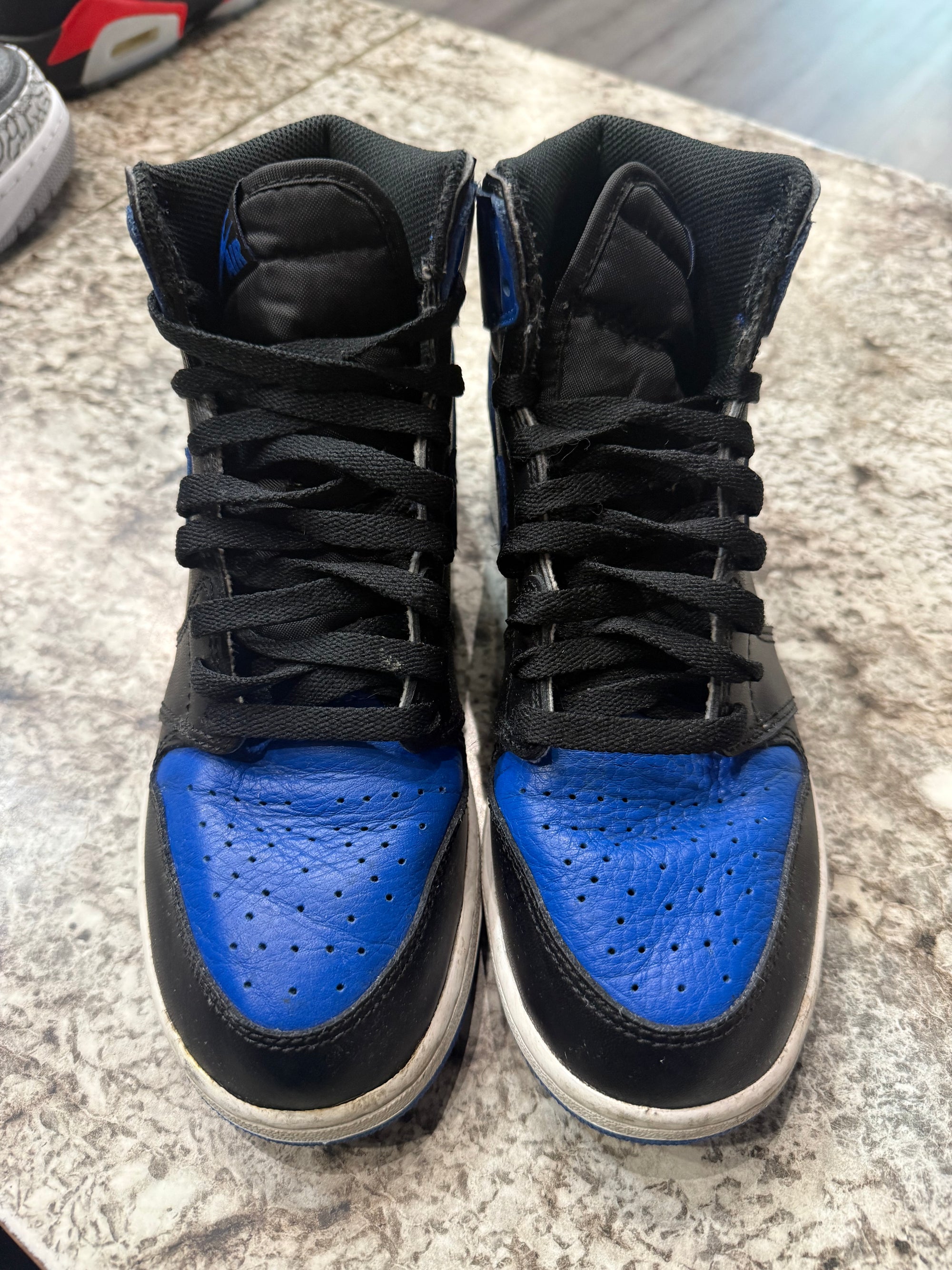 Jordan 1 Retro Royal (2017) (GS) (NO BOX)