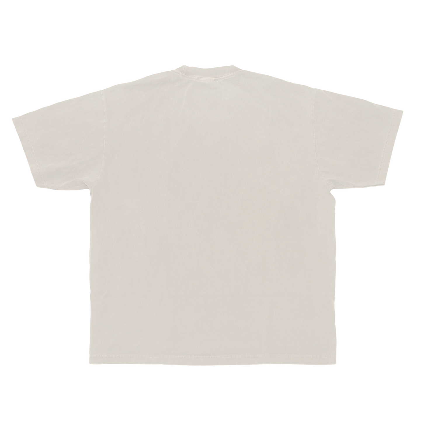 ROLL THE DICE HEAVY TEE OFF WHITE
