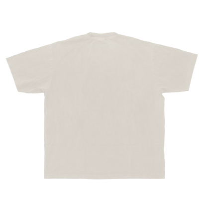 ROLL THE DICE HEAVY TEE OFF WHITE