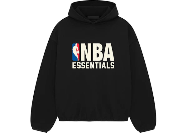Fear of God Essentials NBA Hoodie Black
