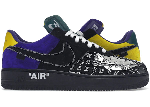 Louis Vuitton x Nike Air Force 1 Low by Virgil Abloh ★25.5 Virgil Abloh Louis Vuitton x Nike AF1 Sold $25.3M | Hypebae
