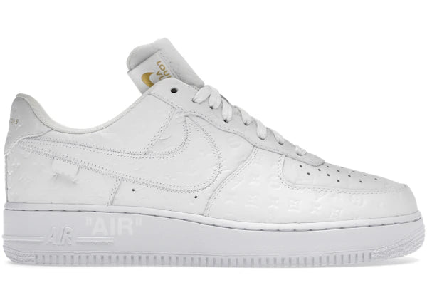 Louis Vuitton Nike Air Force Low By Virgil Abloh White – Coolkicks