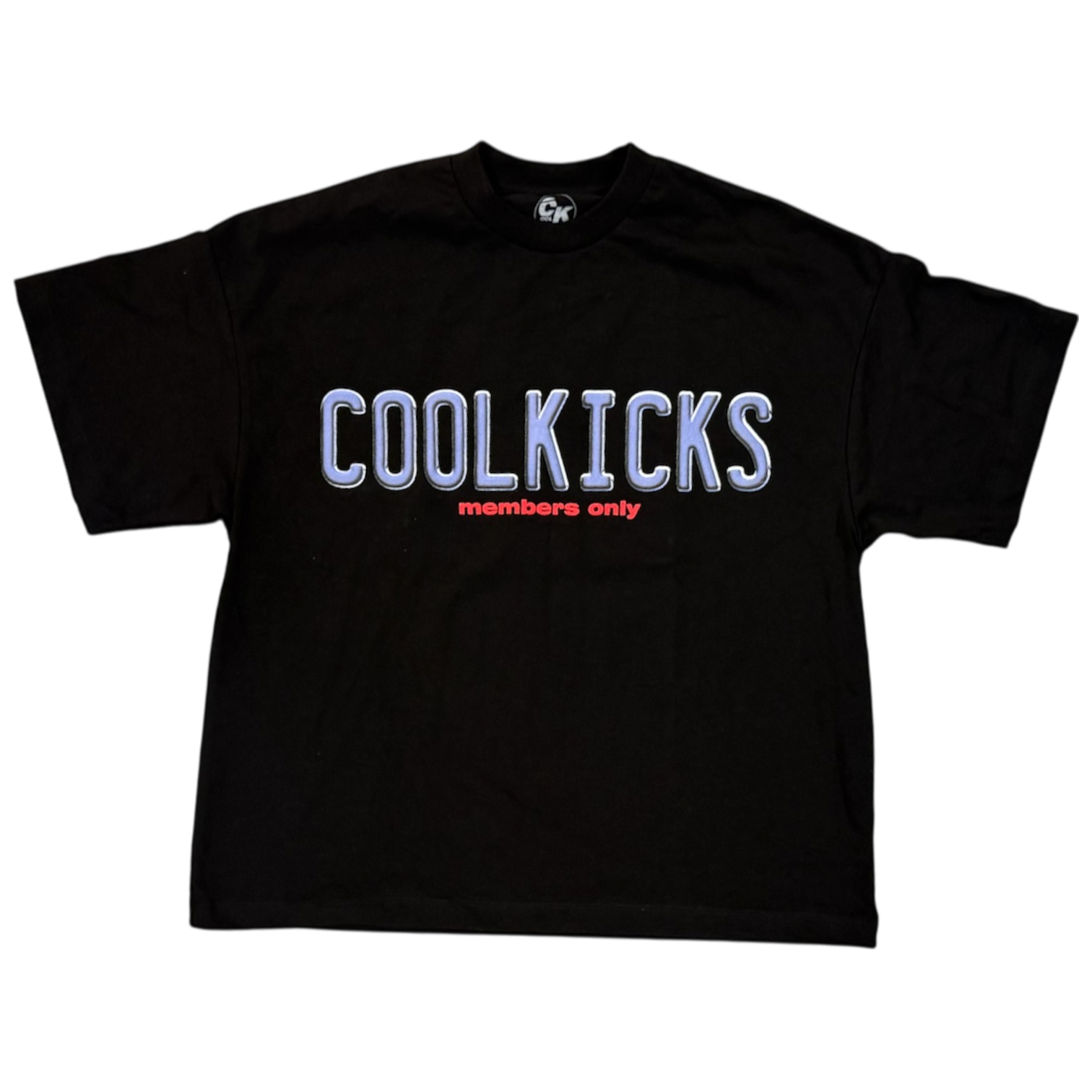 Coolkicks License Plate Tee