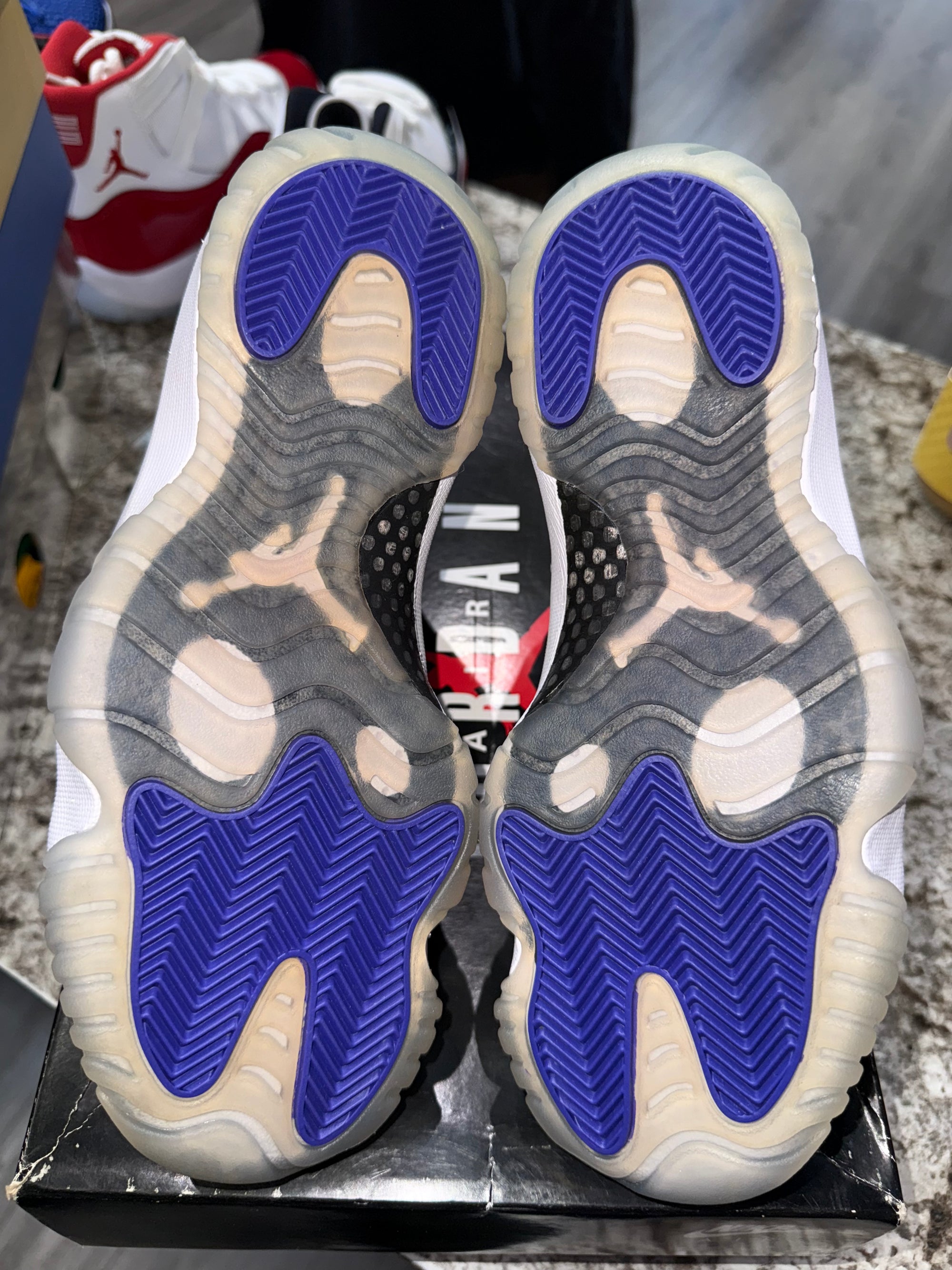 Jordan 11 Retro Concord (2018)