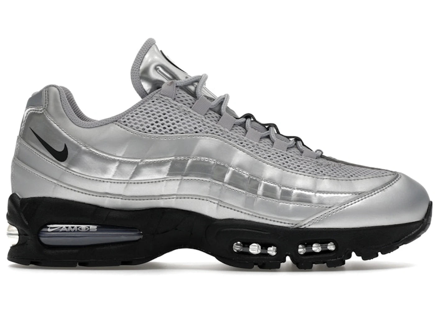 Nike Air Max 95 SE Big Bubble Total 90 Metallic Silver – Coolkicks