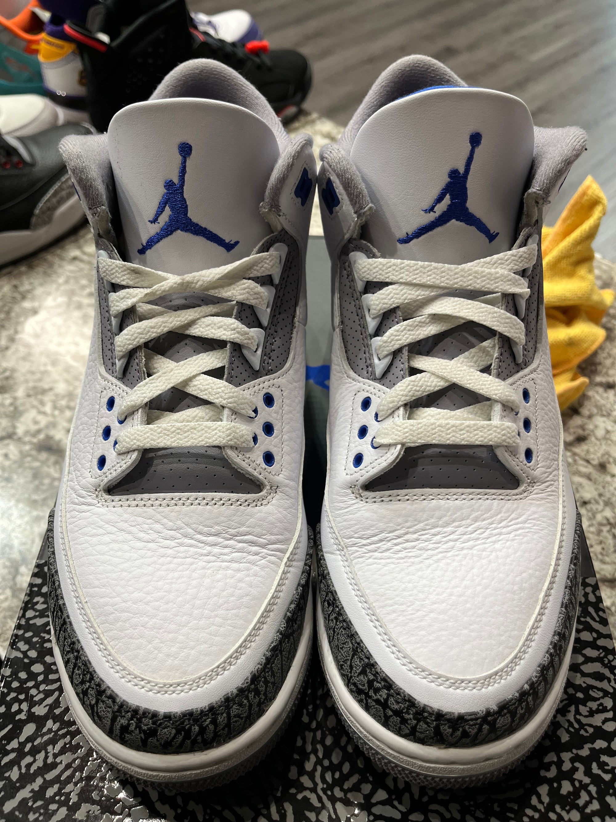 Jordan 3 Retro Racer Blue