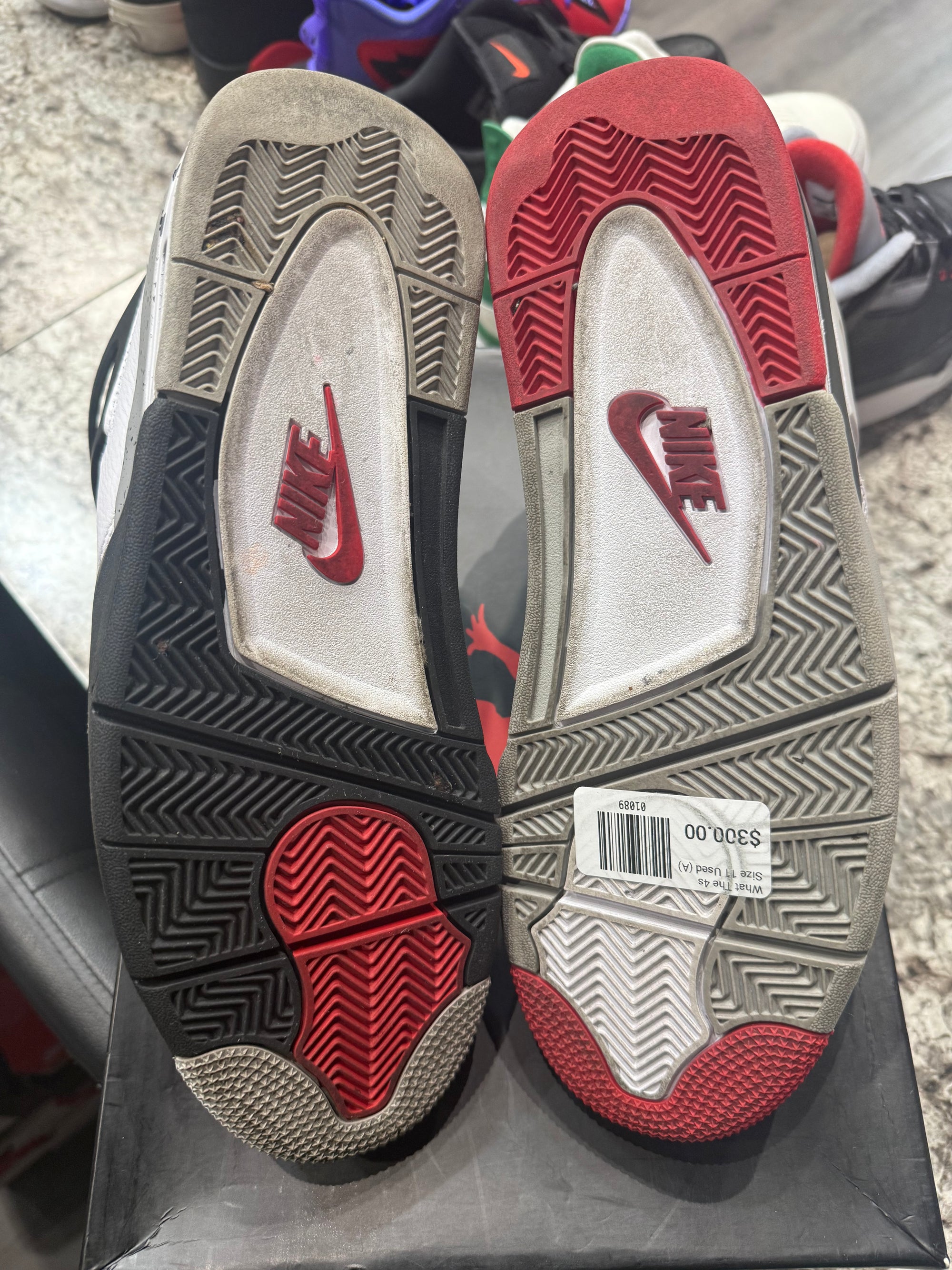Jordan 4 Retro What The (YARD SALE)