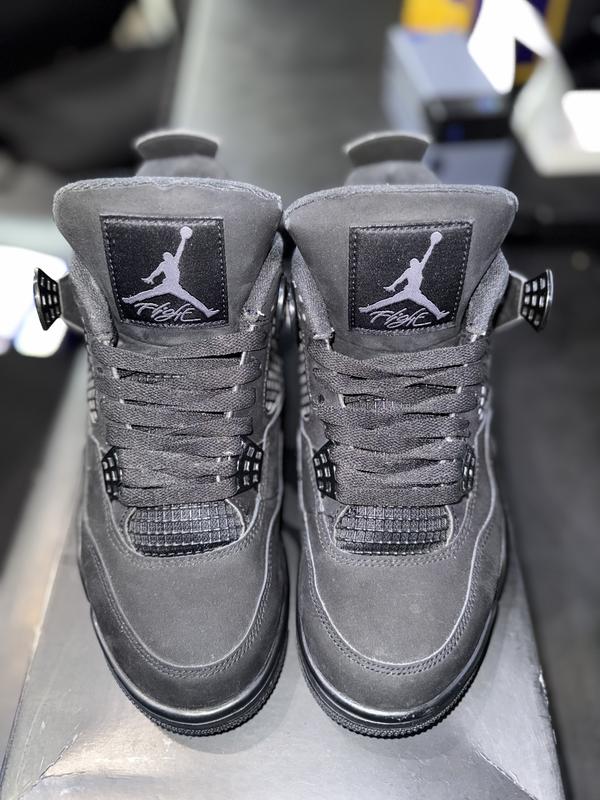 Jordan 4 Retro Black Cat (2020)