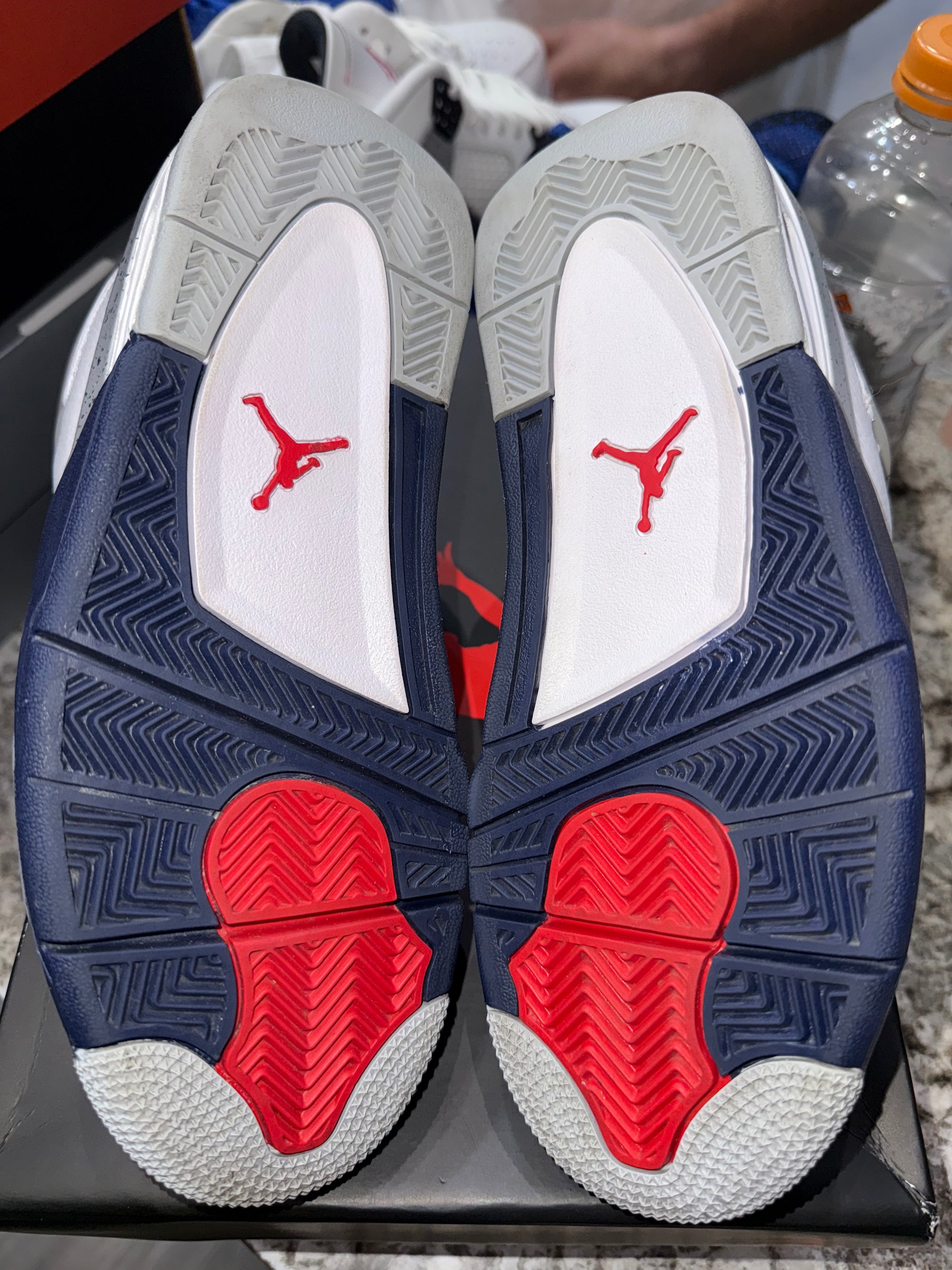 Jordan 4 Retro Midnight Navy (GS)