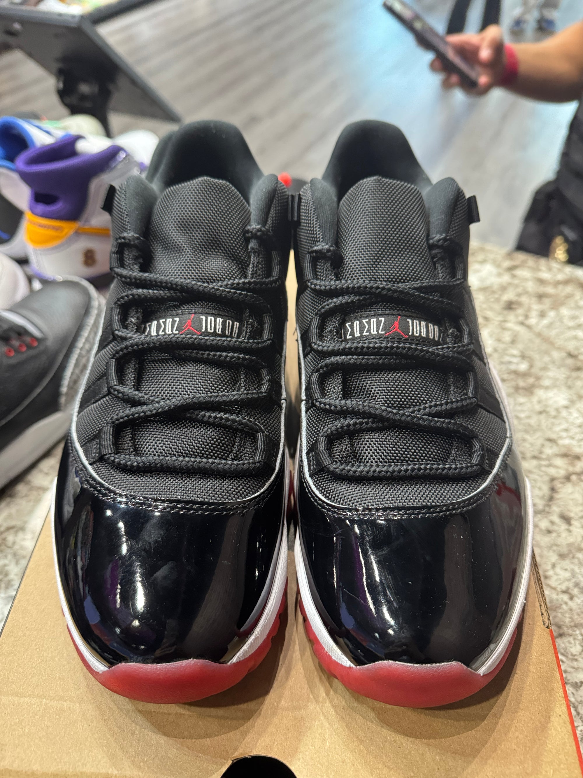 Jordan 11 Retro Low Bred (2025)