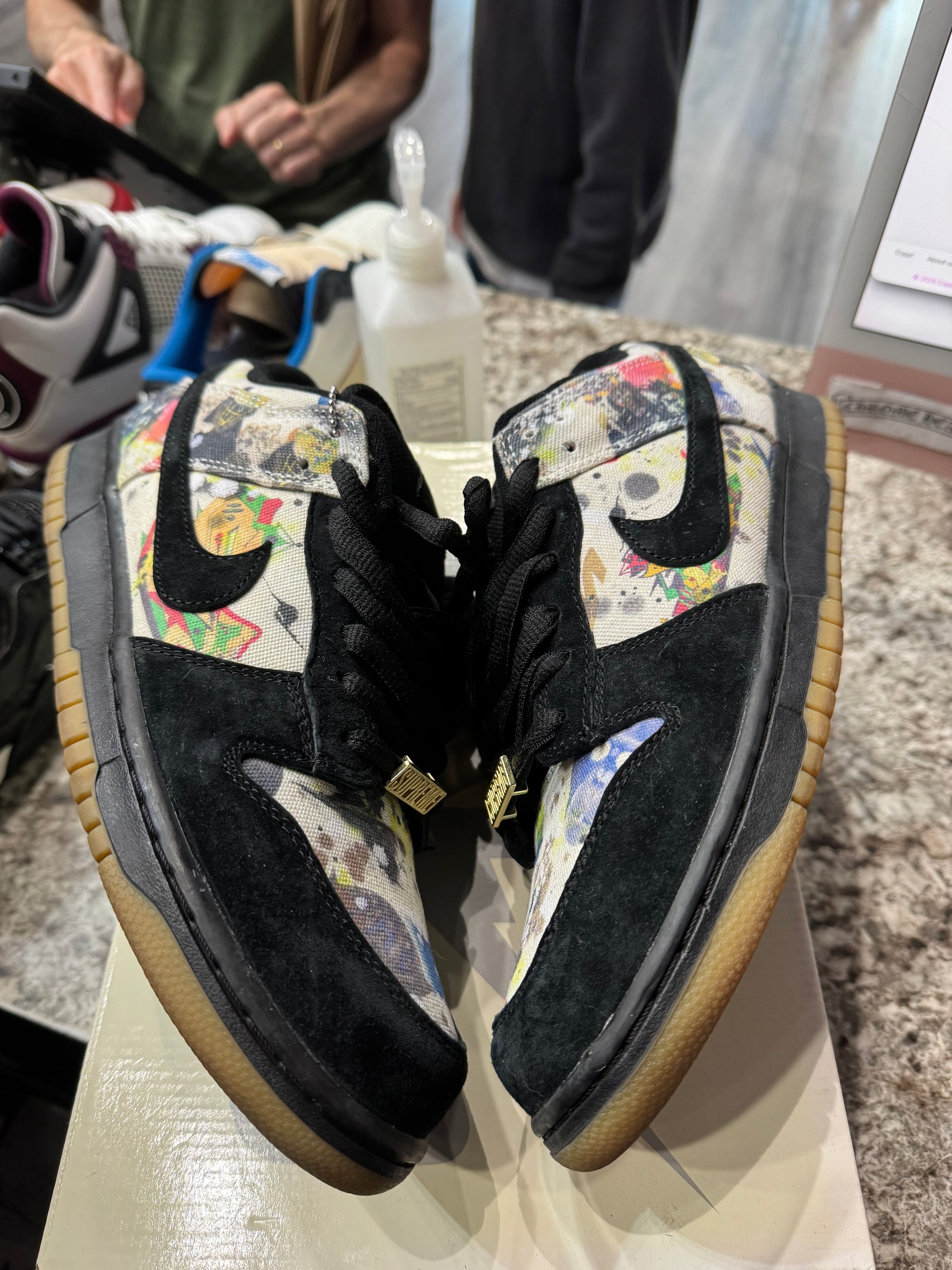 Nike SB Dunk Low Supreme Rammellzee