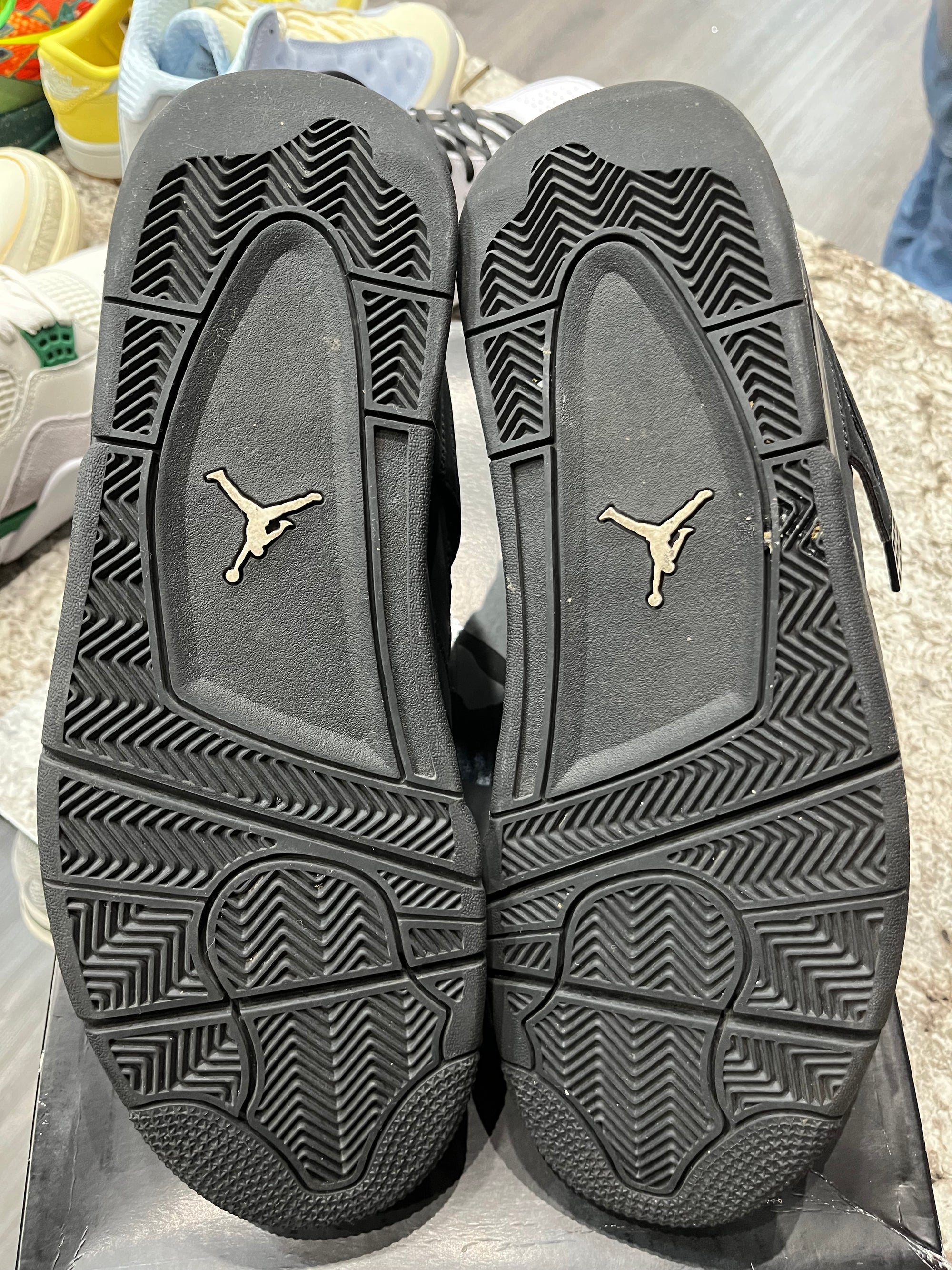 Jordan 4 Retro Black Cat (2020)