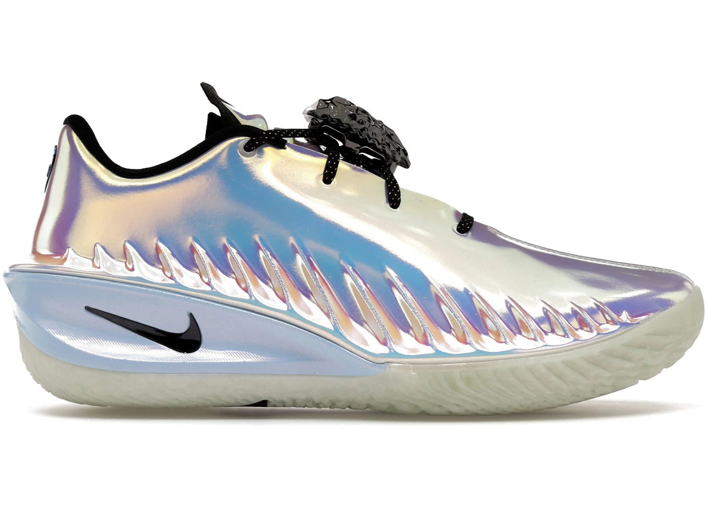 Nike Air Zoom GT Cut 4 LX Victor Wembanyama All-Star Warning Label