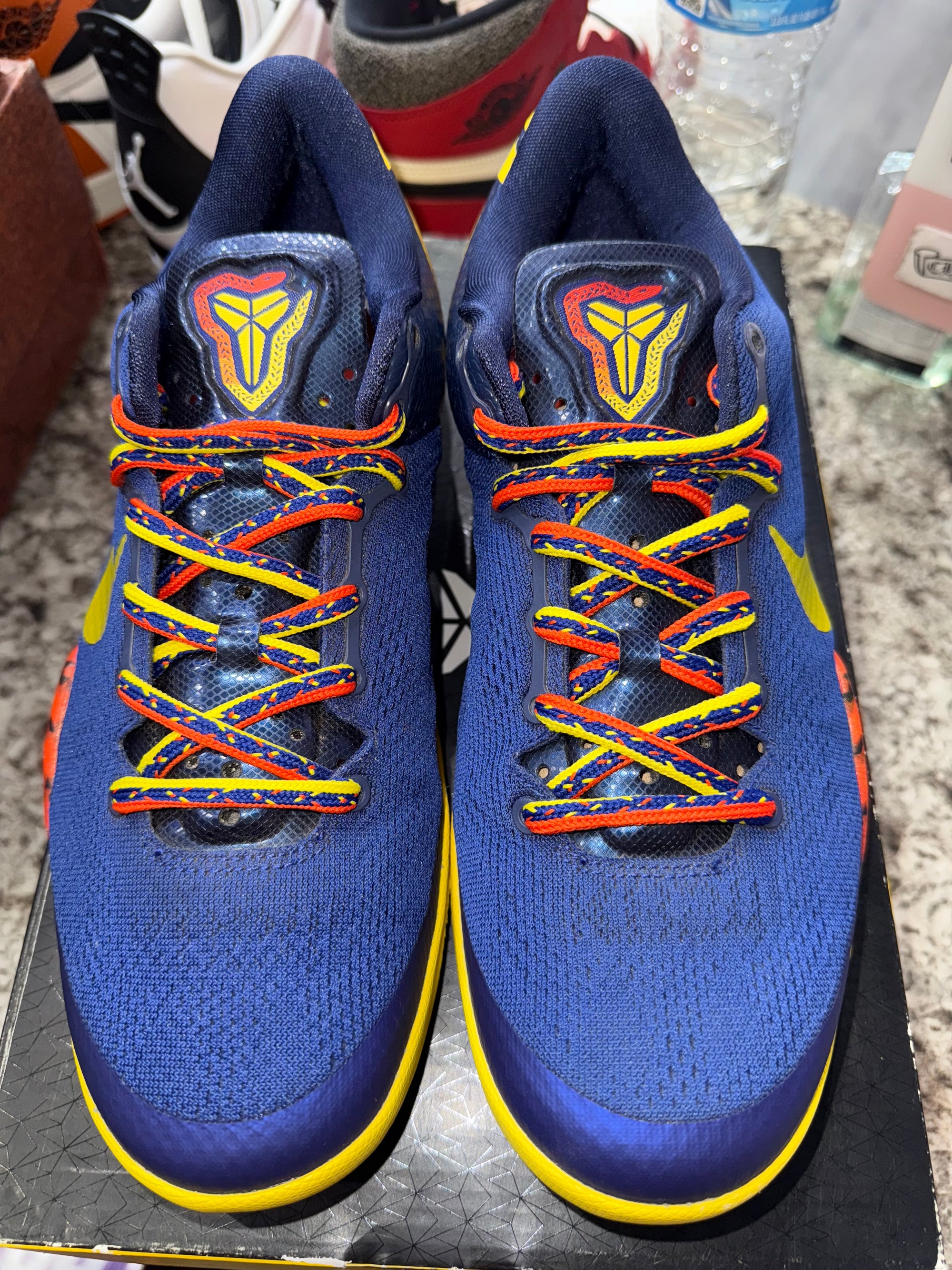 Nike Kobe 8 Barcelona Tiger