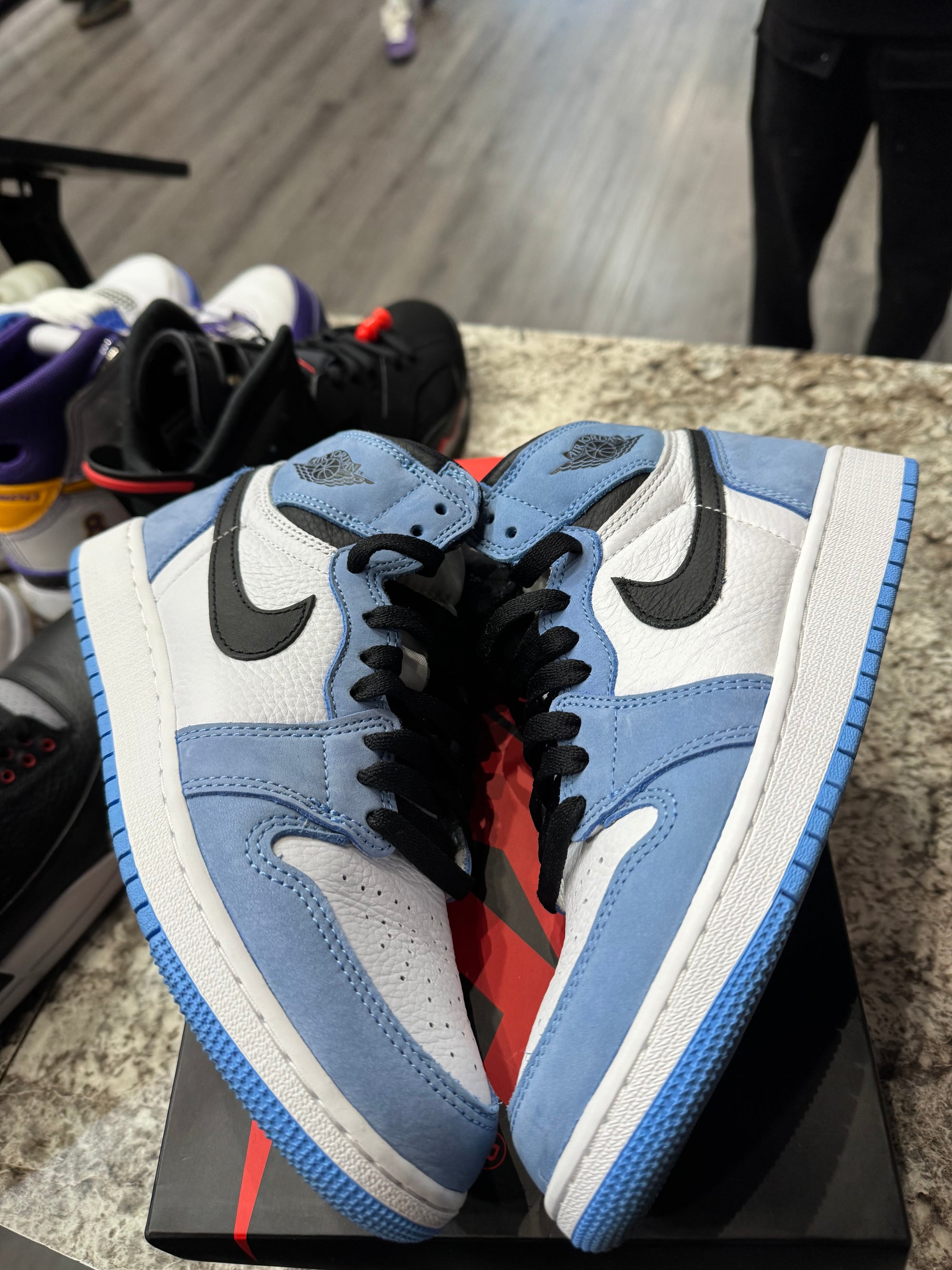 Jordan 1 Retro High OG University Blue