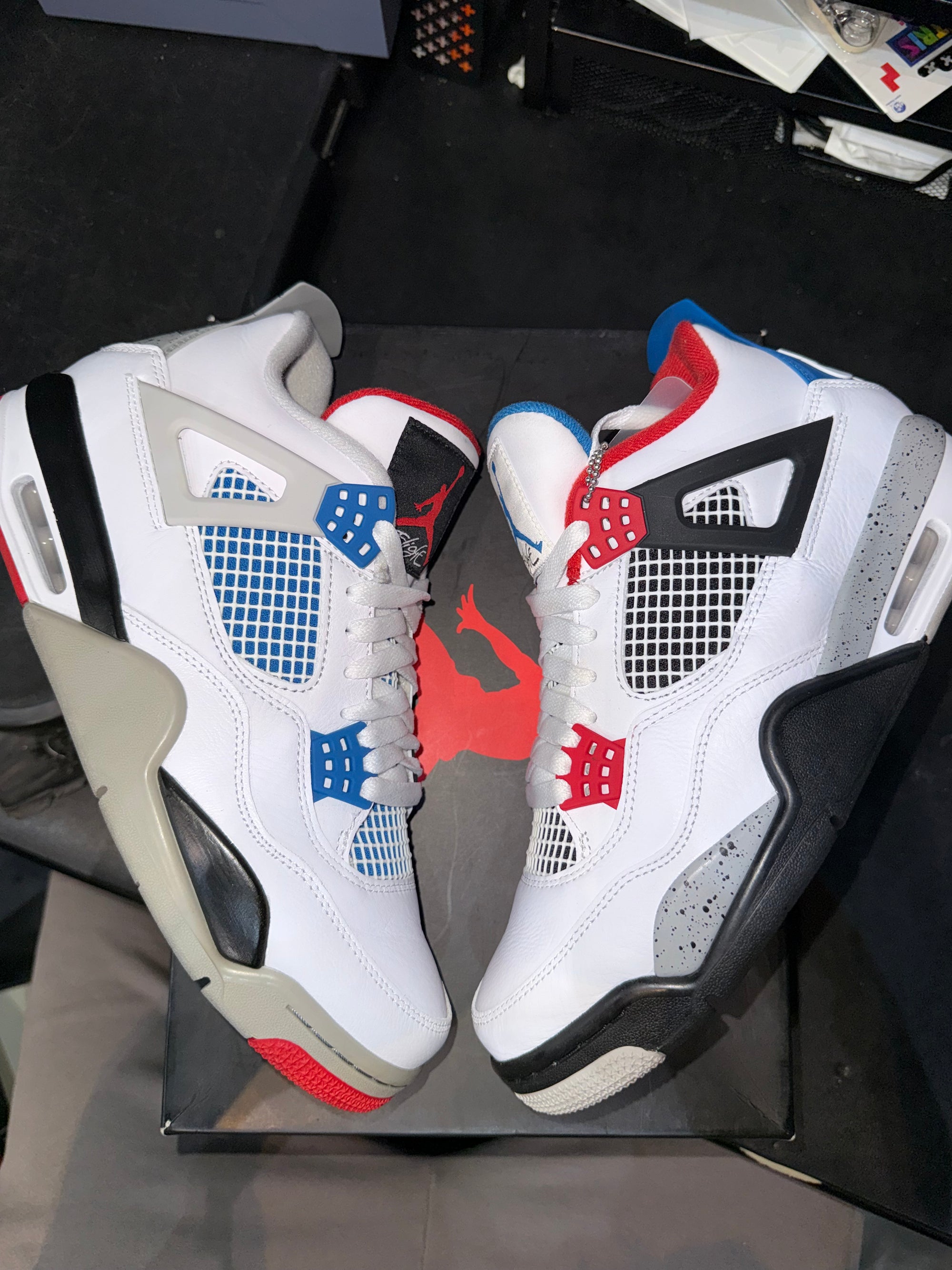 Jordan 4 Retro What The
