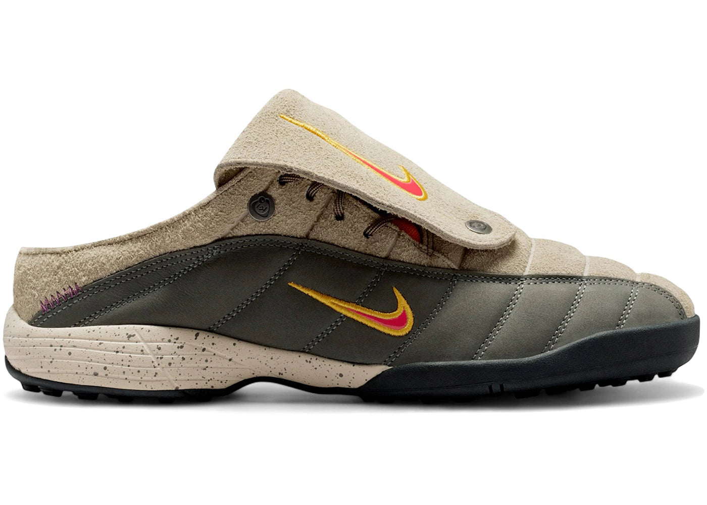 Nike Total 90 Mule Kids of Immigrants Khaki – Coolkicks