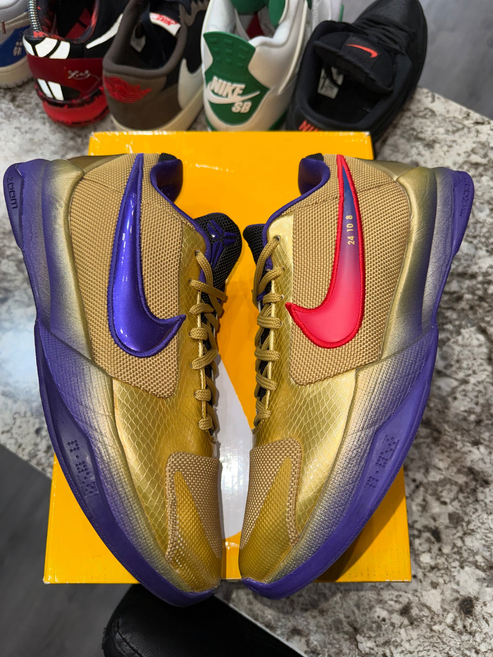 Nike Kobe 5 Protro Undefeated Hall of Fame
